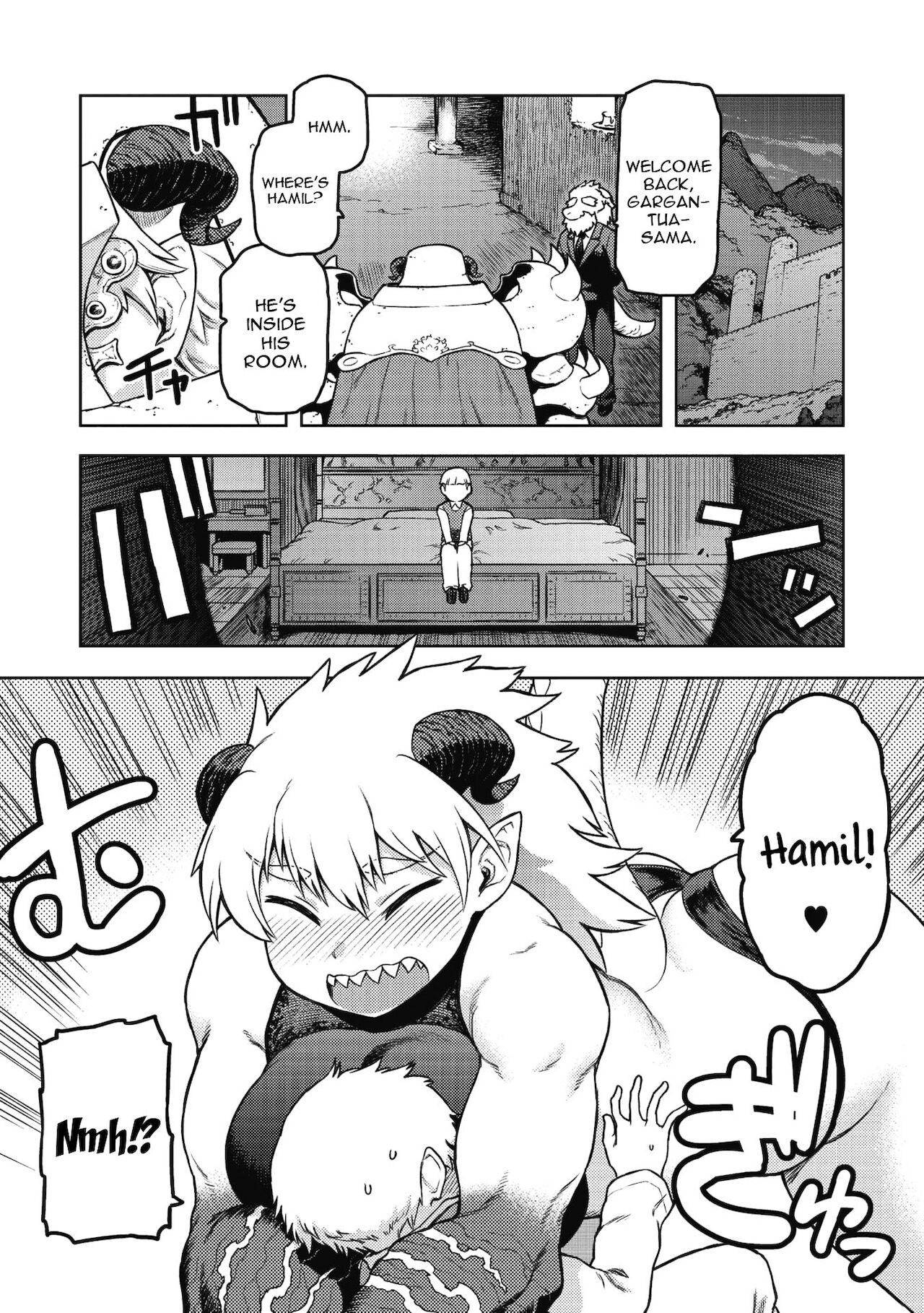 [Tsukudani] Gargantua no Kyuujitsu (COMIC GAIRA Vol. 08) [English] [constantly]