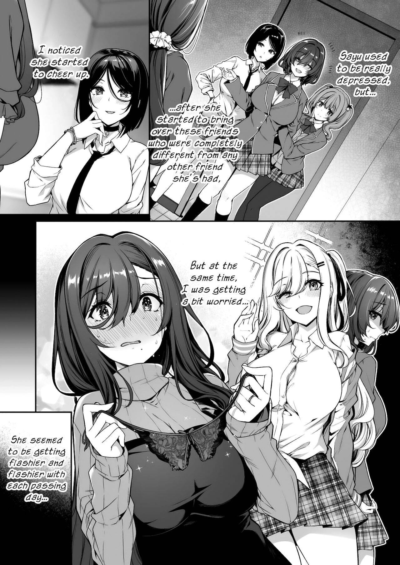 [Bottle Ship Bottler (Kazakura)] InCha Couple ga You Gal-tachi to SEX Training Suru Hanashi 3 [English] {Hennojin}