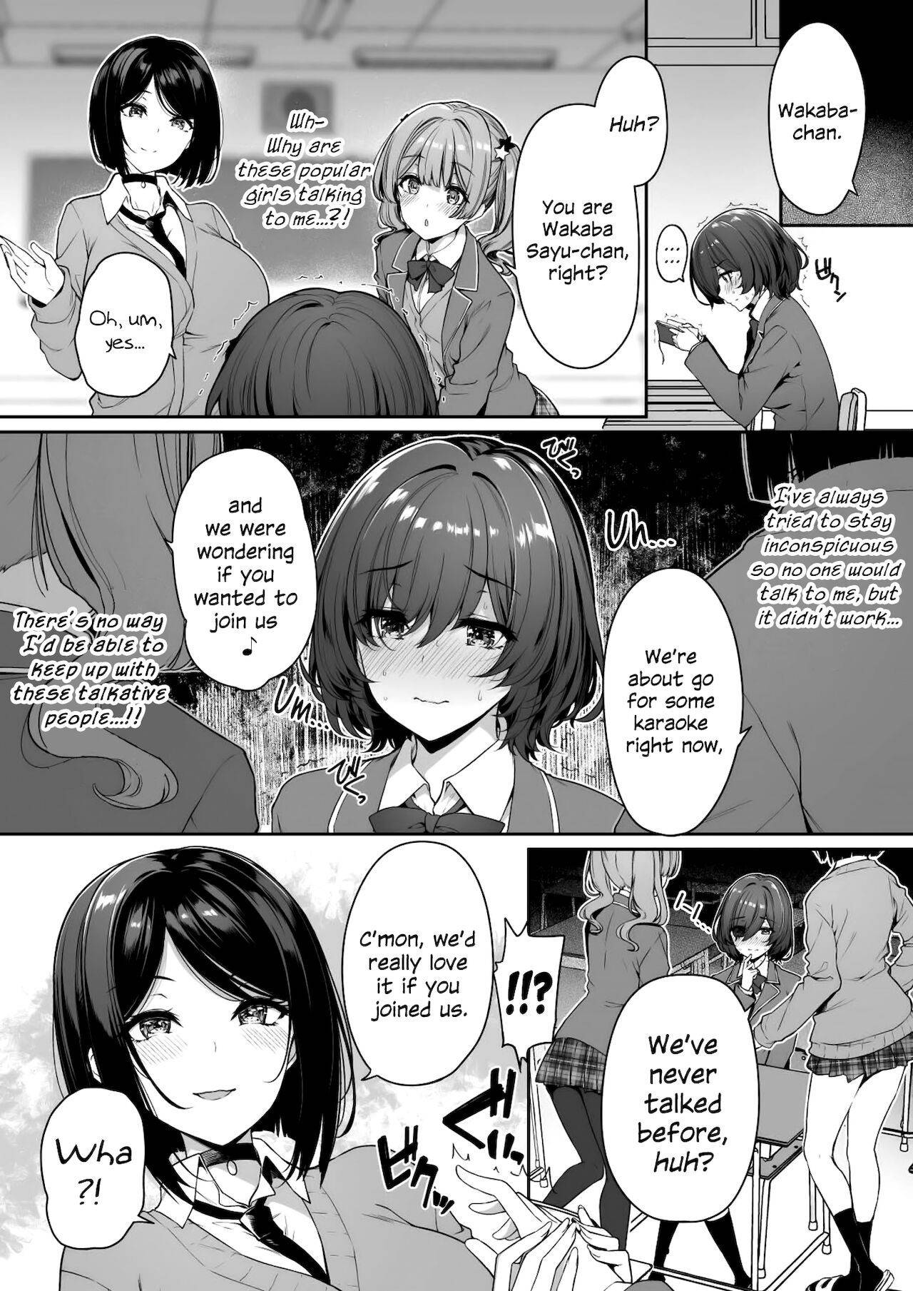 [Bottle Ship Bottler (Kazakura)] InCha Couple ga You Gal-tachi to SEX Training Suru Hanashi 3 [English] {Hennojin}