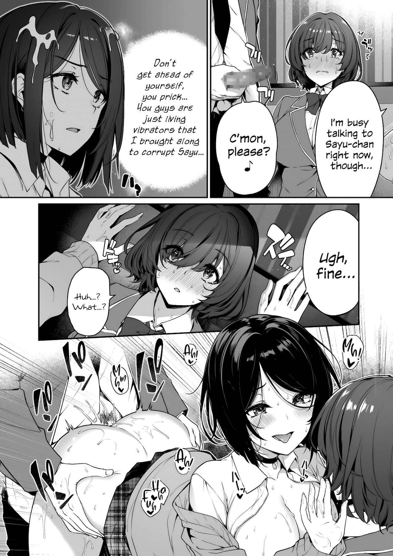 [Bottle Ship Bottler (Kazakura)] InCha Couple ga You Gal-tachi to SEX Training Suru Hanashi 3 [English] {Hennojin}