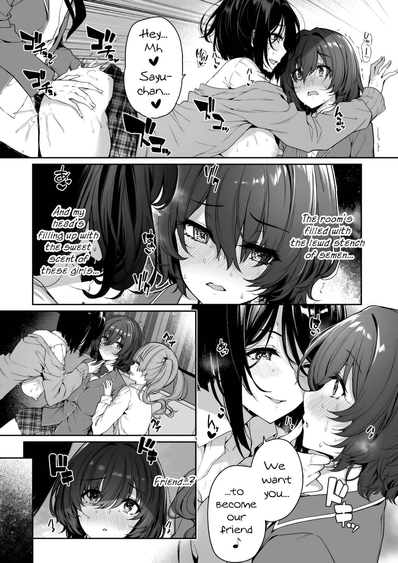 [Bottle Ship Bottler (Kazakura)] InCha Couple ga You Gal-tachi to SEX Training Suru Hanashi 3 [English] {Hennojin}