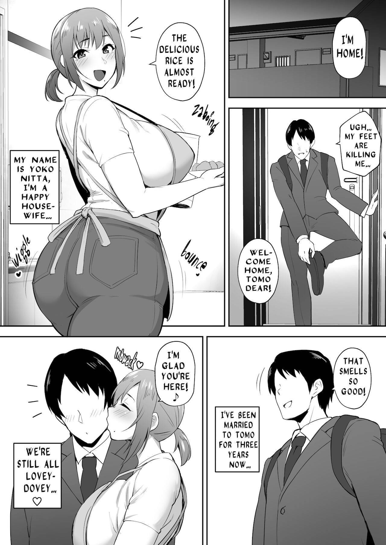 [Gagarin Kichi] Big Breasted Married Woman (ENGLISH) (ONGOING) (DECENSORED)