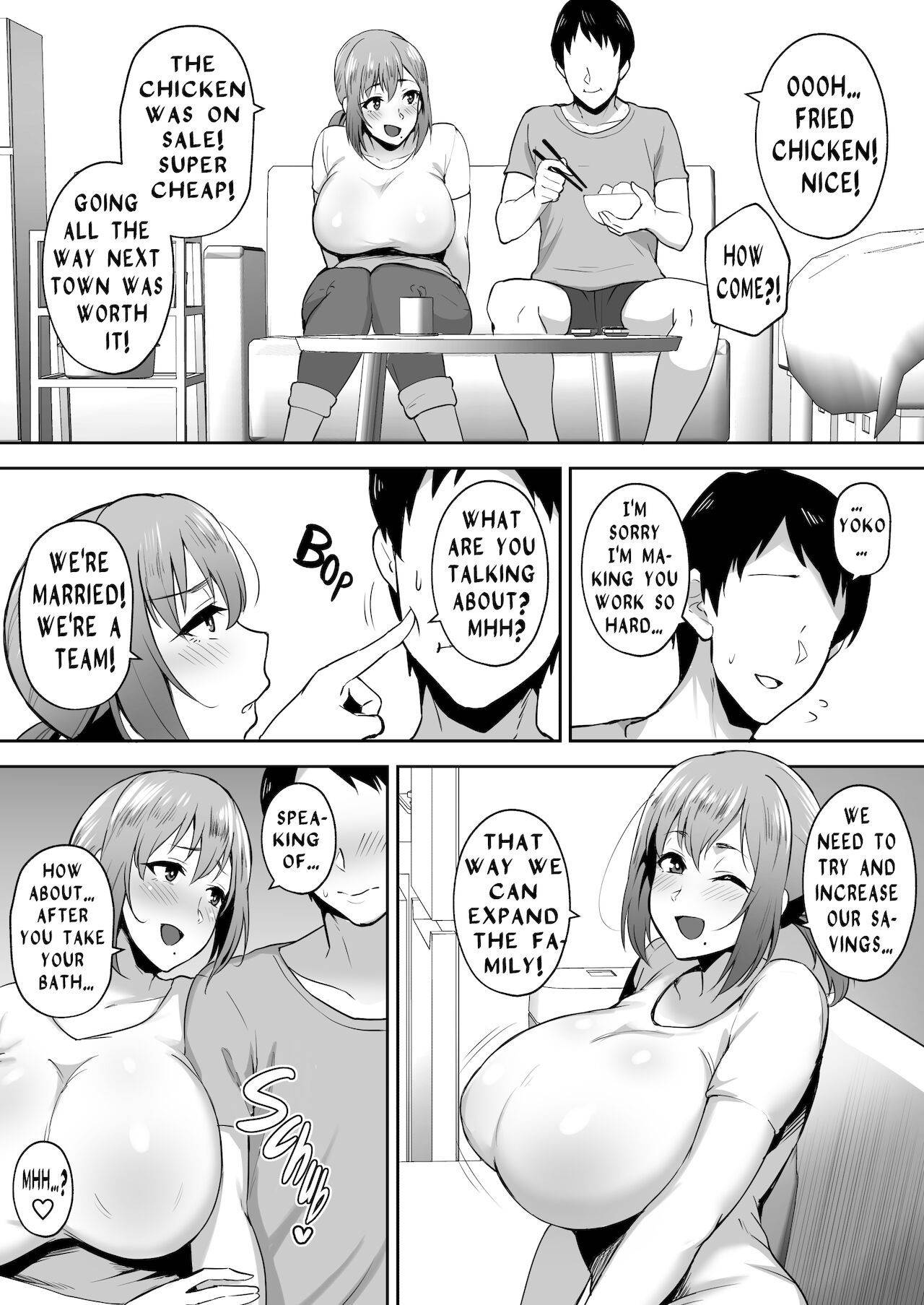 [Gagarin Kichi] Big Breasted Married Woman (ENGLISH) (ONGOING) (DECENSORED)