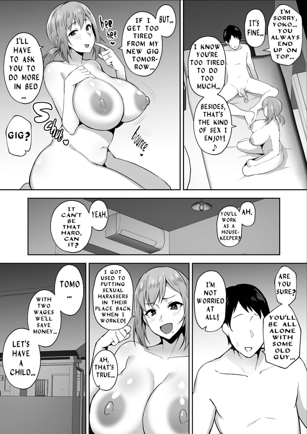 [Gagarin Kichi] Big Breasted Married Woman (ENGLISH) (ONGOING) (DECENSORED)