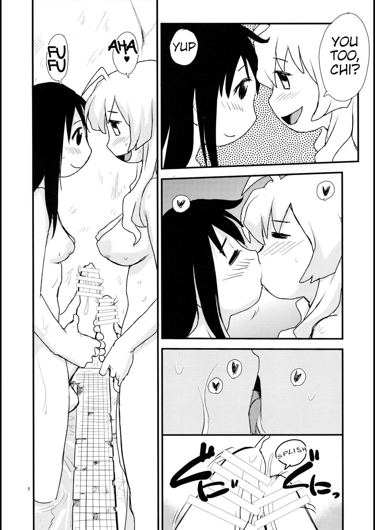 (Futaket 14.5) [B5 Doumei (RaTe)] Shasei Shimashou Shasei Saremashou (Shoujo Shuumatsu Ryokou) [English] [hardcase8translates]