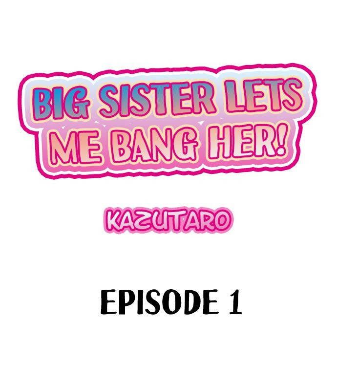 [Kazutaro] Big Sister Lets Me Bang Her! [English]