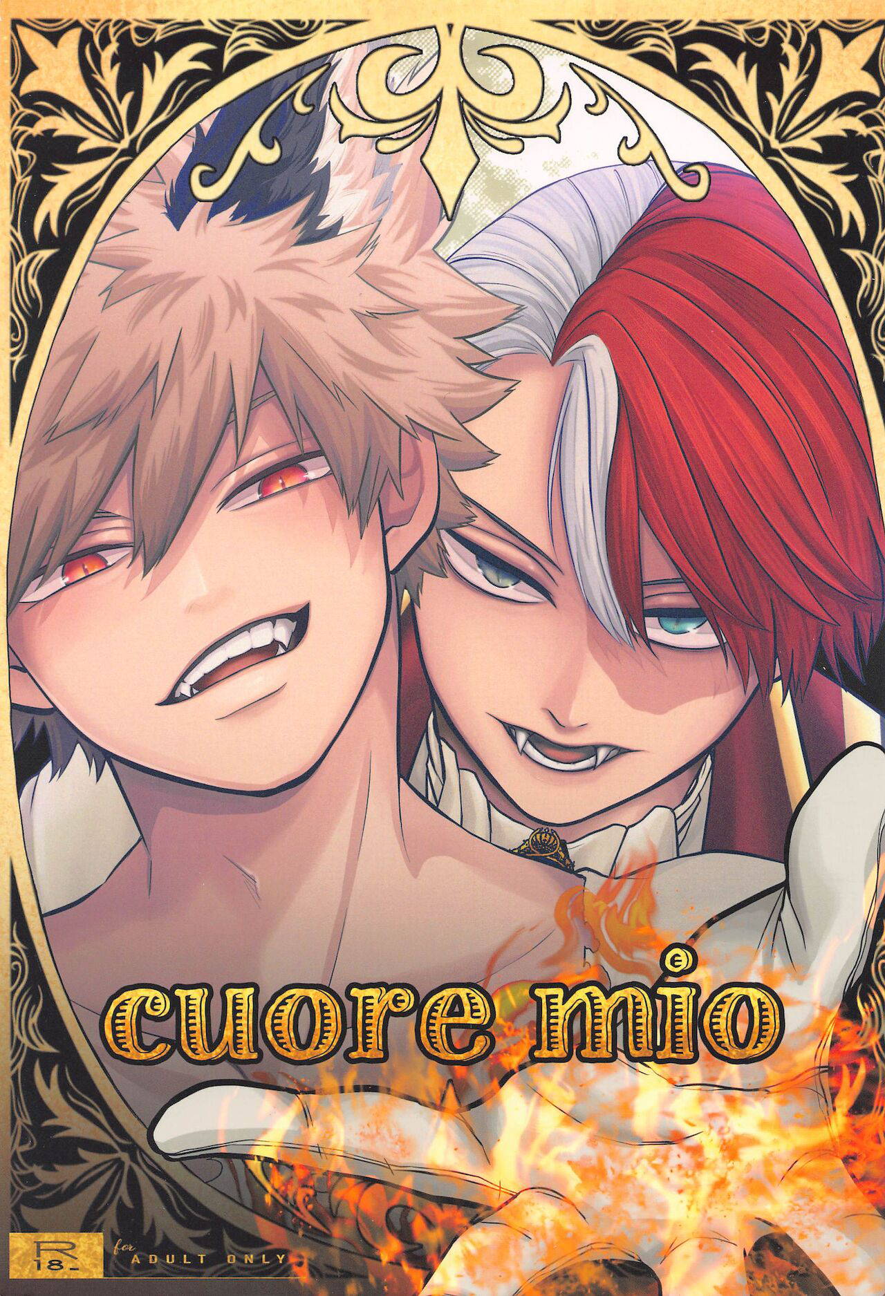 [Holy Cow] cuore mio (bokunohiroakademia)