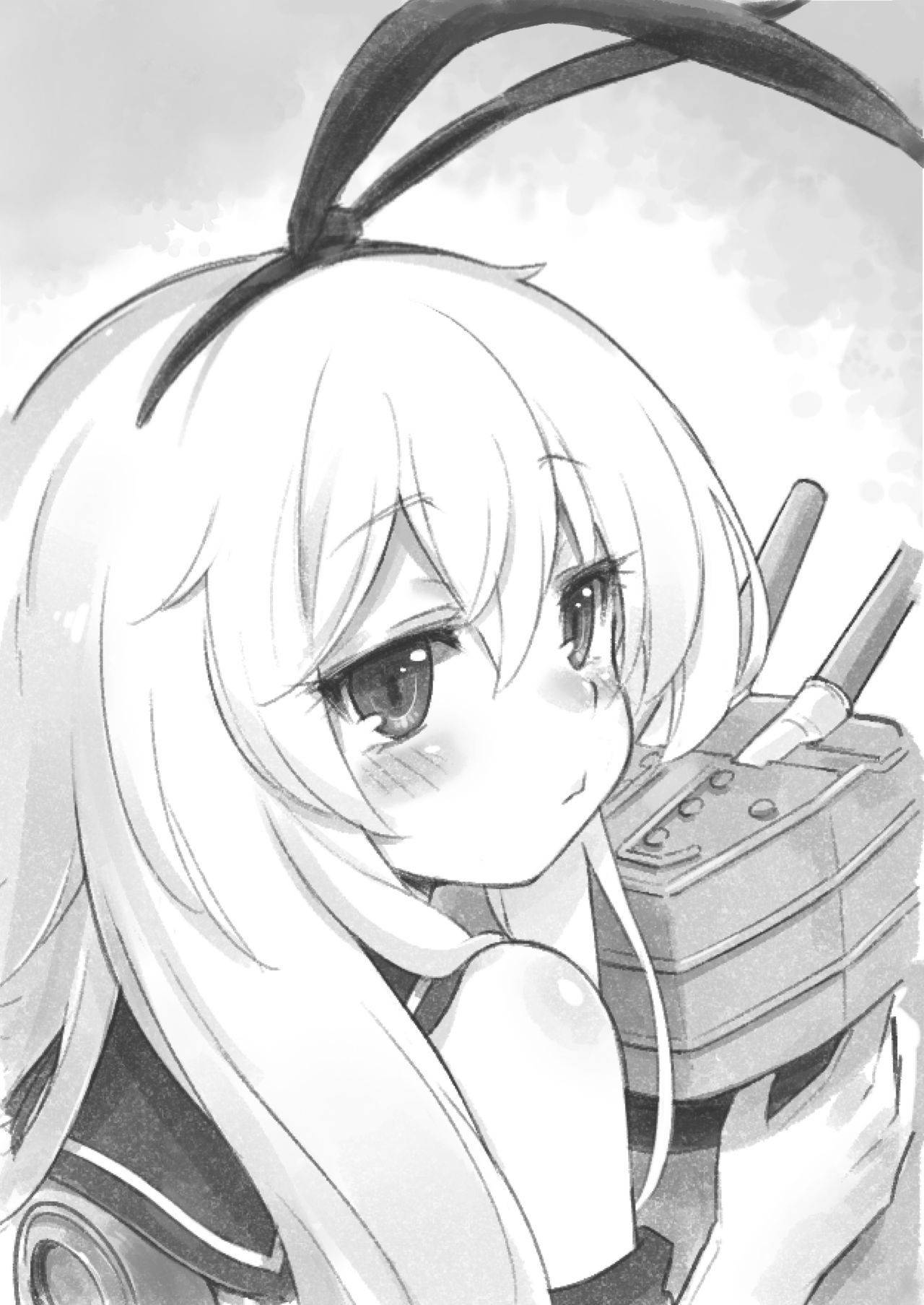 [Tamarun (Tamarun)] Shimakaze-chan no Zangyou (Kantai Collection -KanColle-) [Digital] [English] [ditshick]