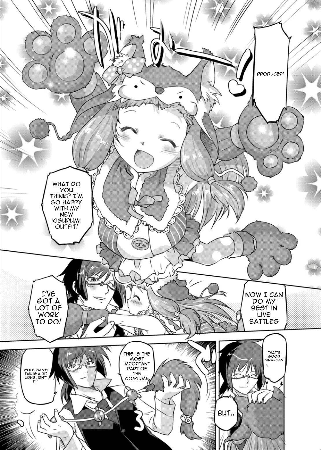 [Ohtado (Oota Takeshi)] Cinderella Produce! L (THE iDOLM@STER CINDERELLA GIRLS) [English]