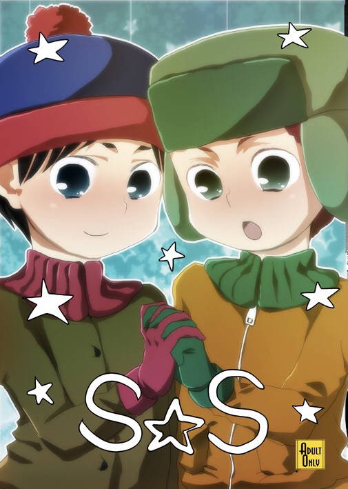 [Wanriky] S☆S (South Park)