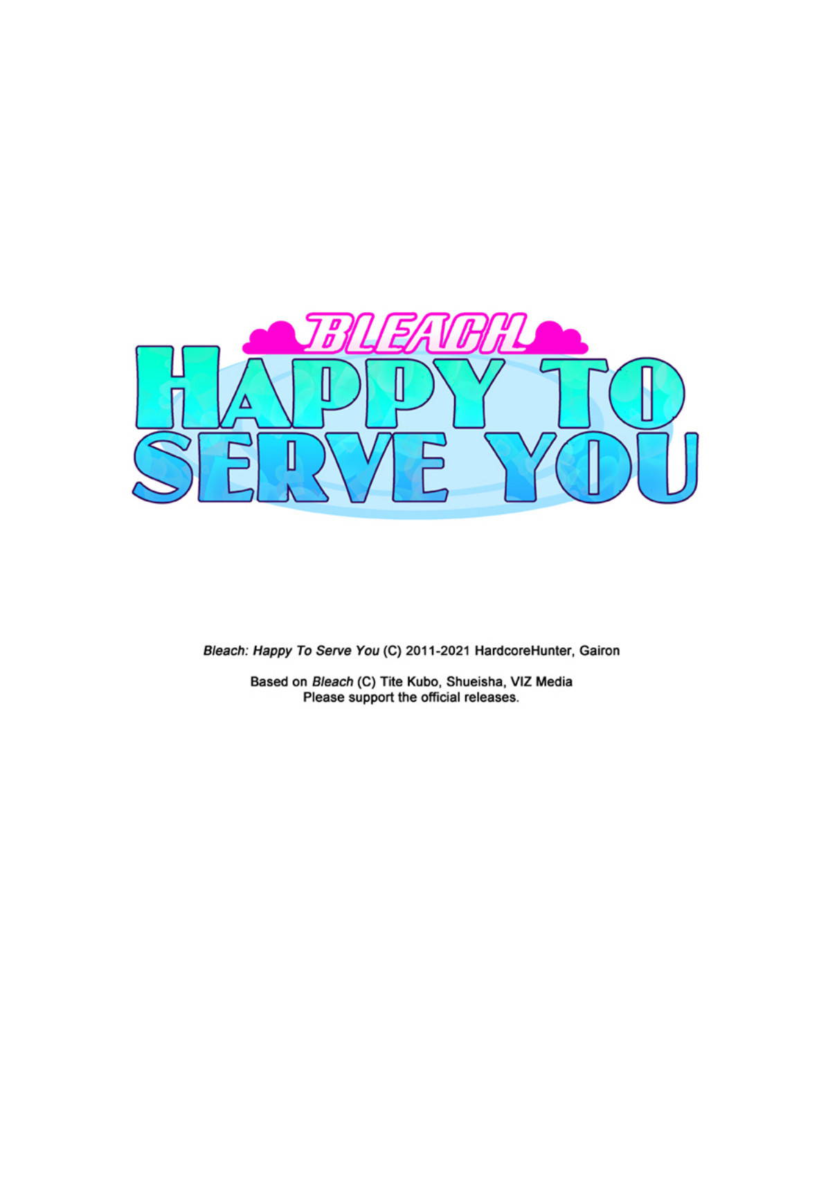 [Gairon] Happy to Serve You - XXX Version (Bleach)