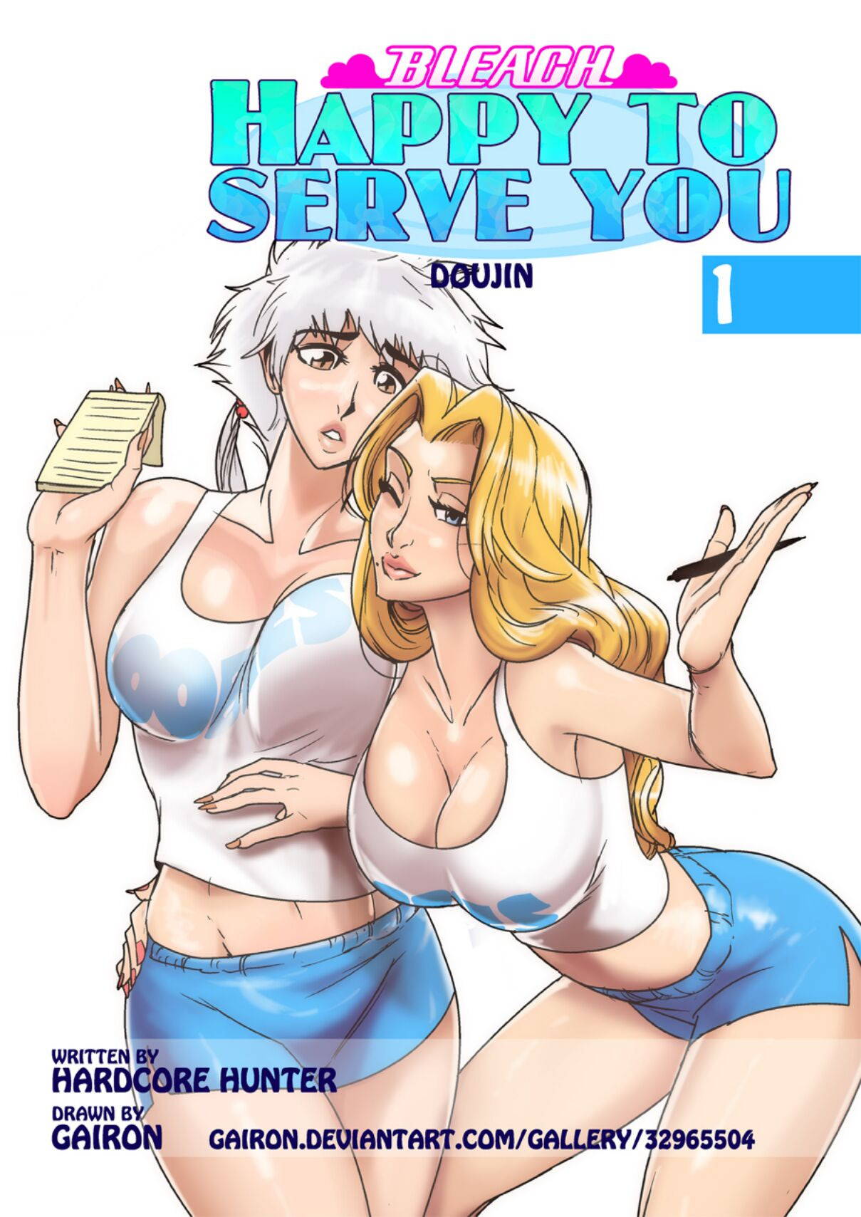 [Gairon] Happy to Serve You - XXX Version (Bleach)