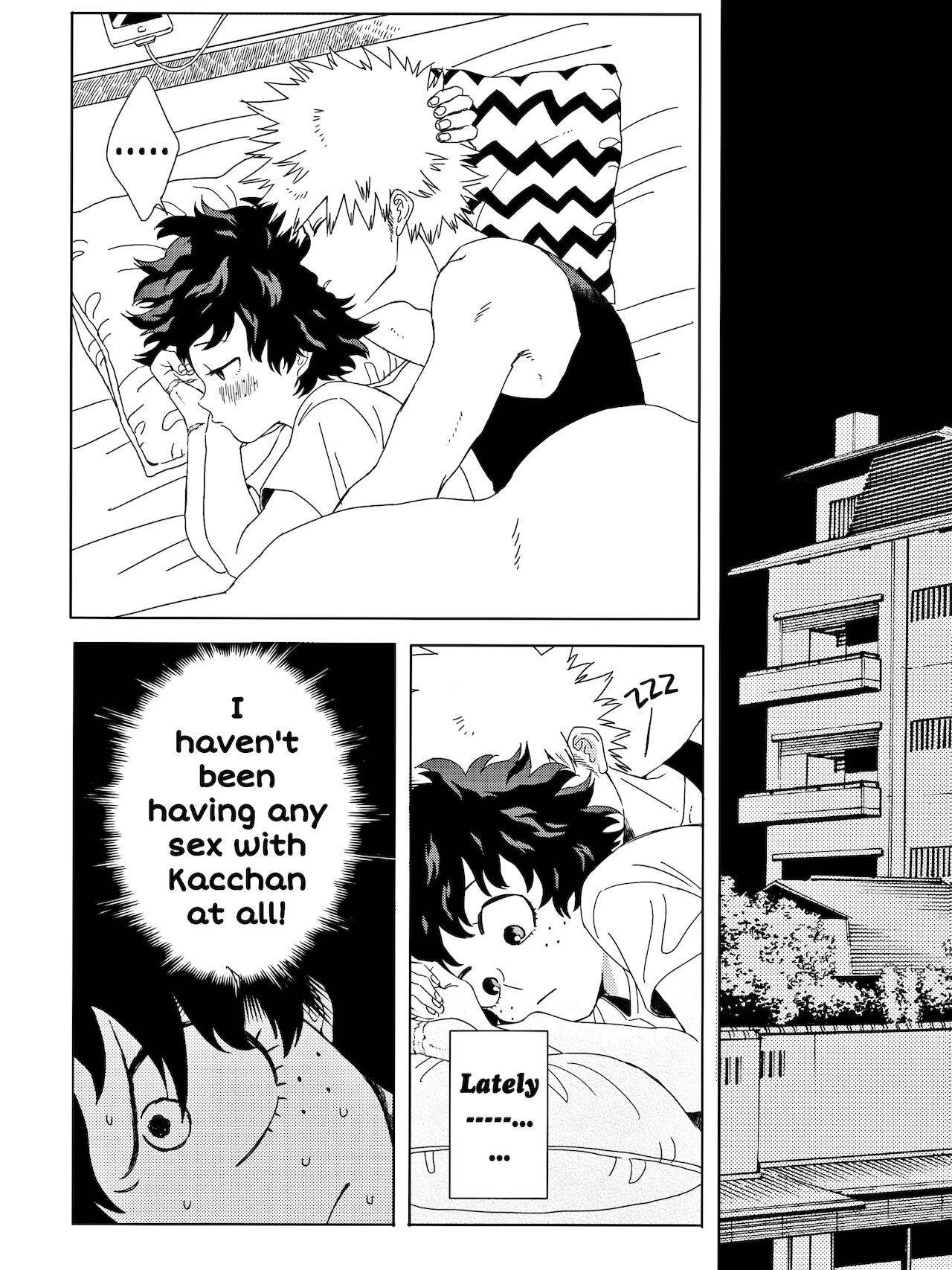 The Thin Line Between Masturbation and Doing It (Boku no Hero Academia) [English] [SpookyLatte]