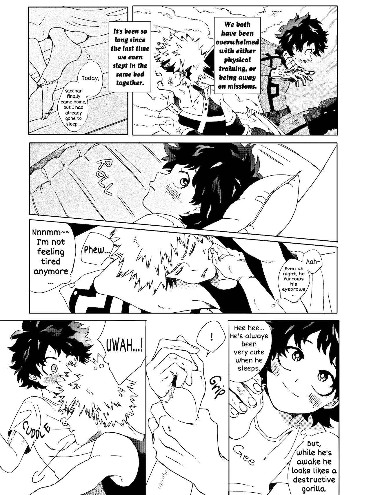 The Thin Line Between Masturbation and Doing It (Boku no Hero Academia) [English] [SpookyLatte]