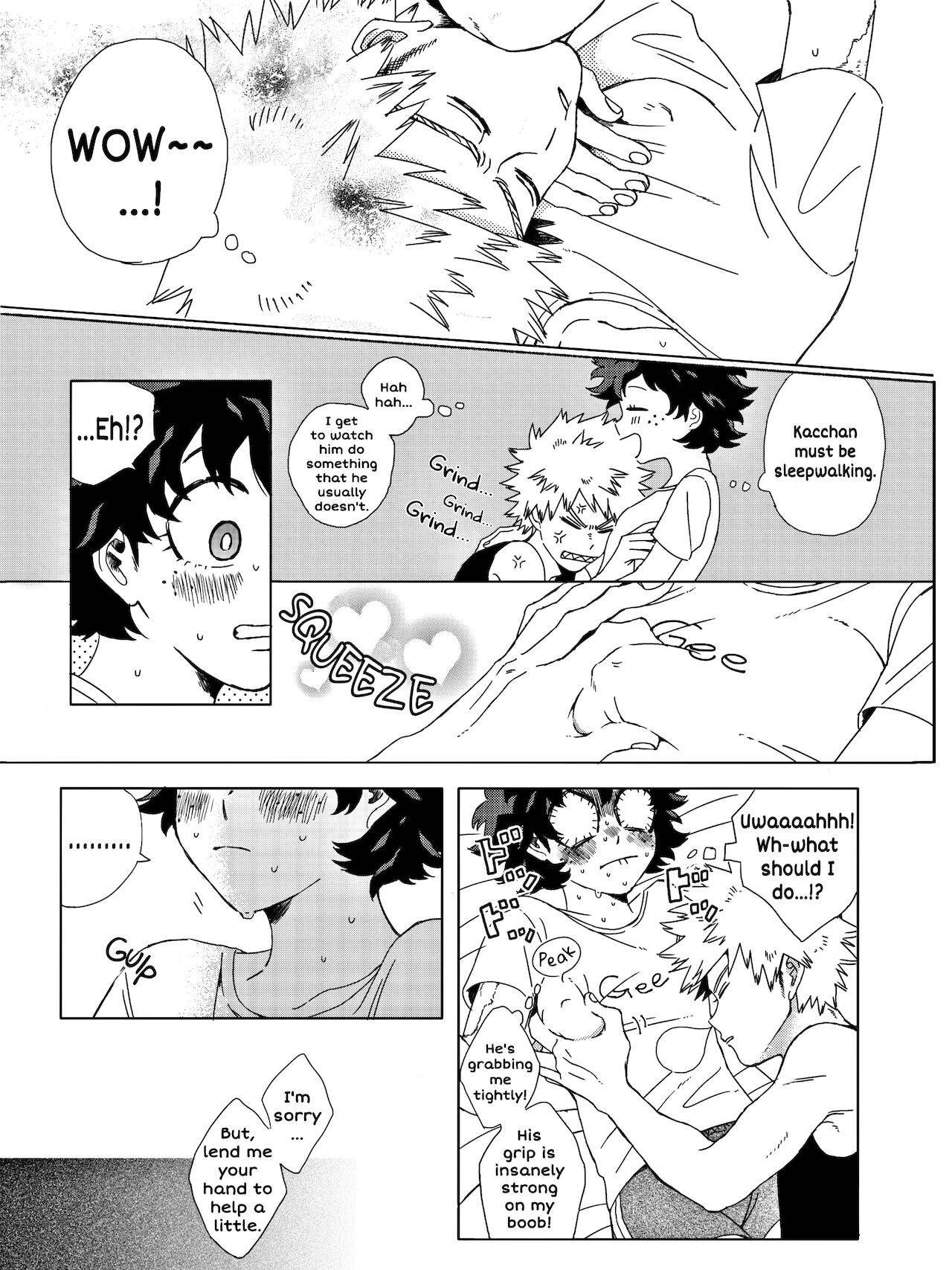 The Thin Line Between Masturbation and Doing It (Boku no Hero Academia) [English] [SpookyLatte]