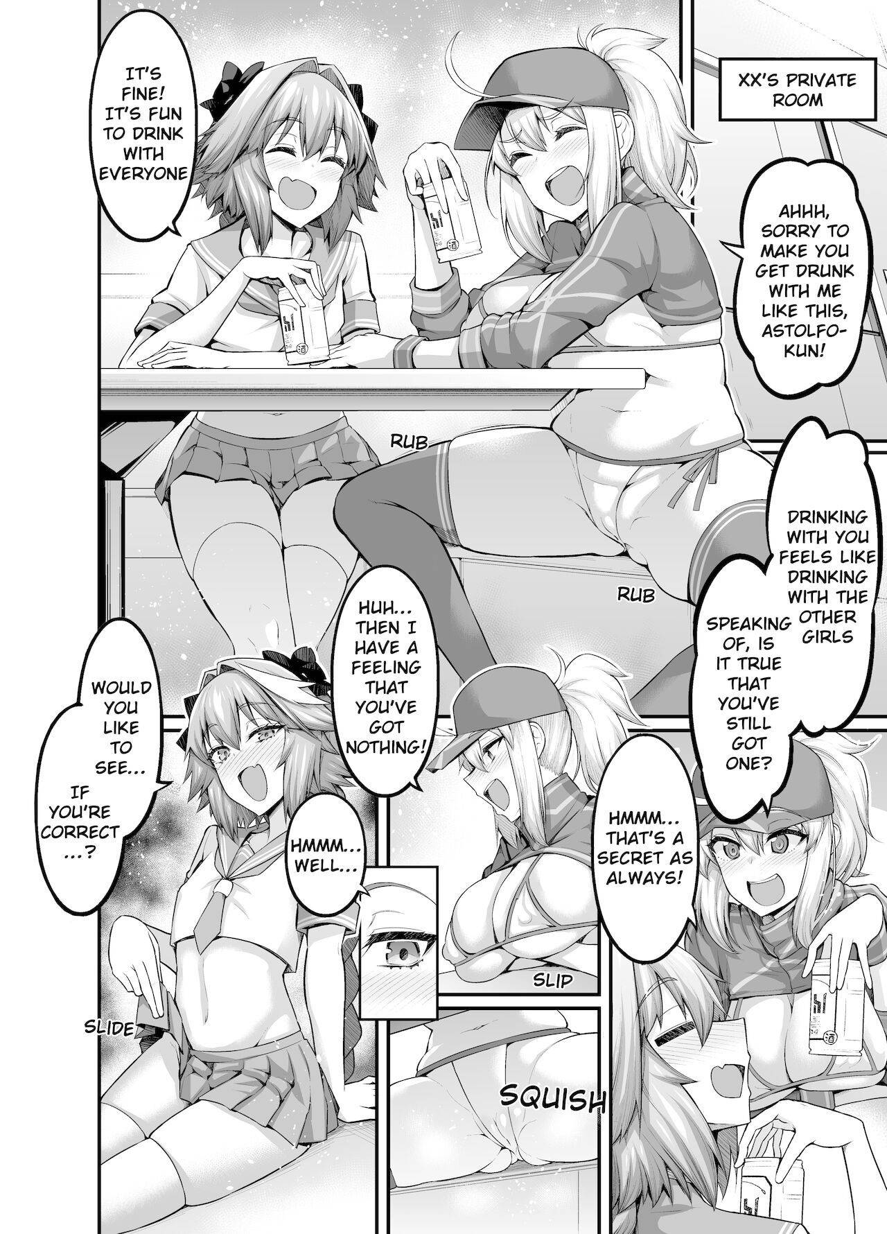 [Ankoman] XX Onee-san, Astolfo to Nakayoku Suru | Big Sister XX and Astolfo Learn to Get Along (Fate/Grand Order) [English] [hardcase8translates]