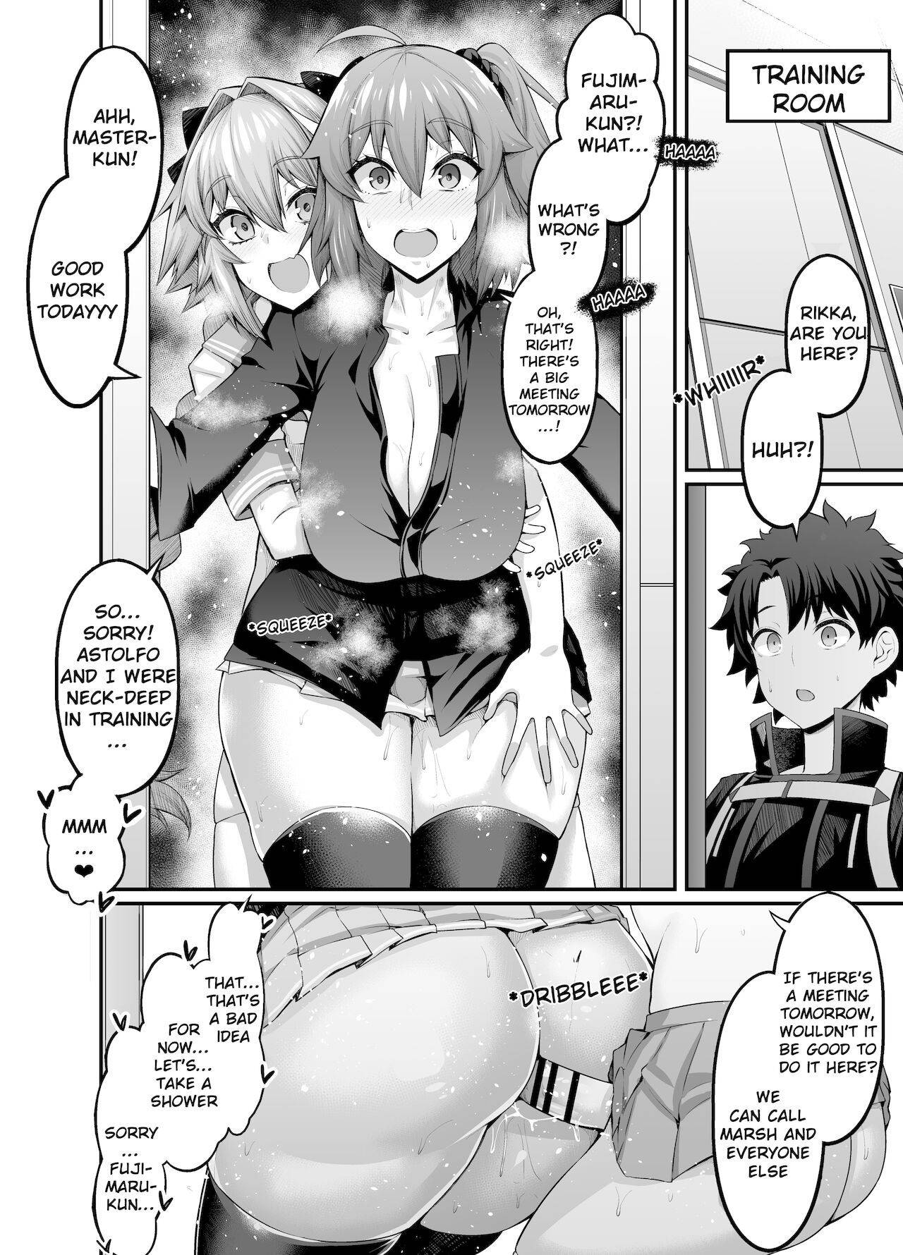 [Ankoman] Gudako, Astolfo to Nakayoku Naru | Gudako, Astolfo Learn to Get Along (Fate/Grand Order) [English] [hardcase8translates]