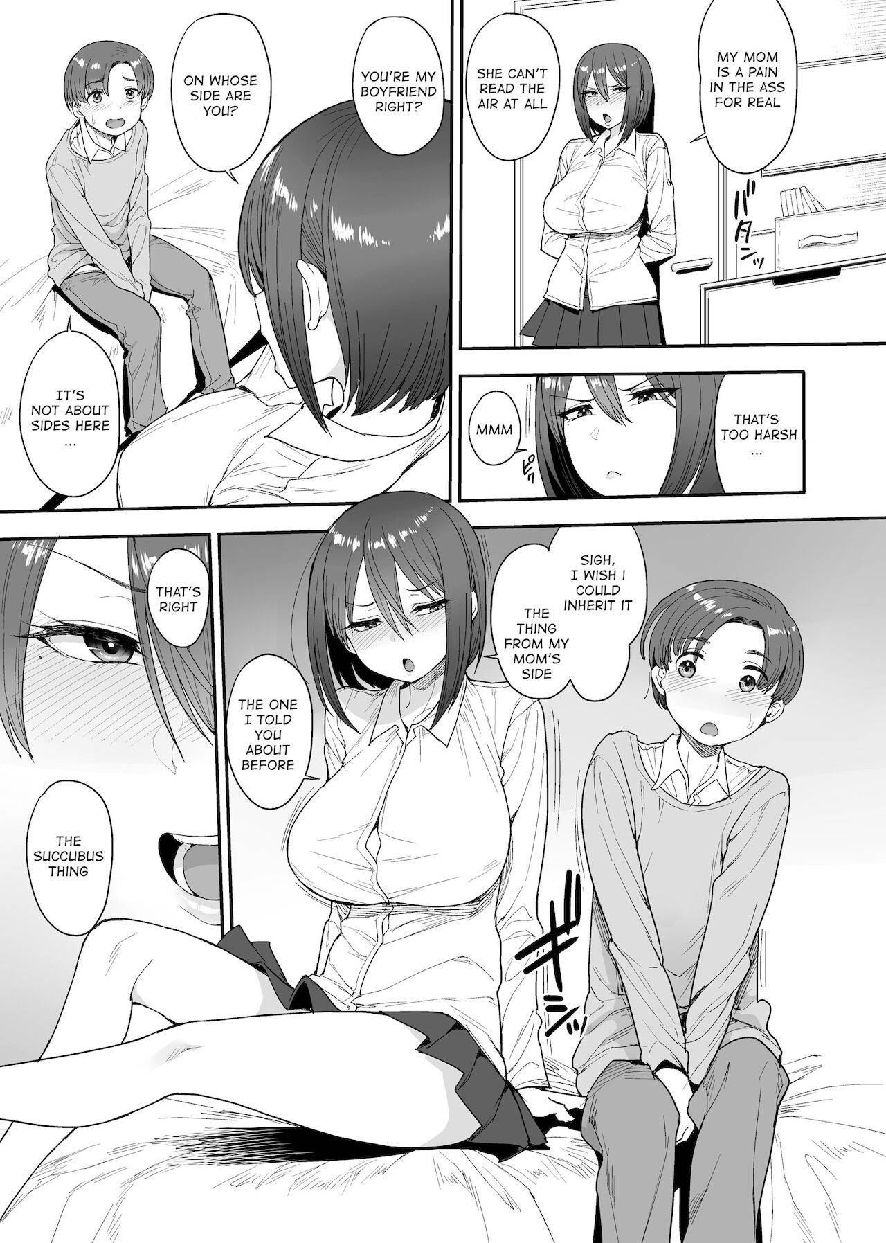 (C97) [Mousou Deguchi] (Unou) My succubuss Neighbour,the Mother and Daughter Case of the Onomiya Family [ENG]