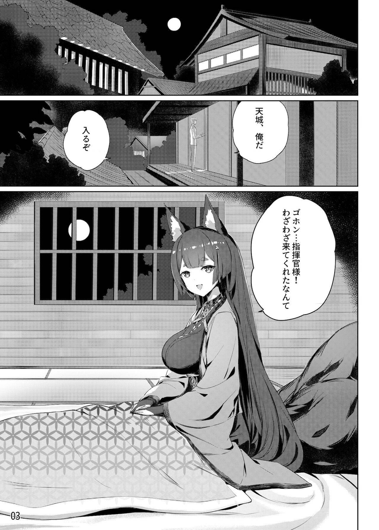 [龍之咲 ] 天城の肉欲の夜