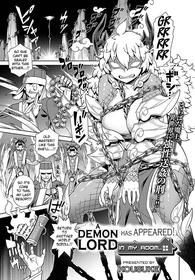 [Kousuke] Maou ga Arawareta! Ore no Heya ni... | A Demon Lord has Appeared! in my Room... [English] [Clog]