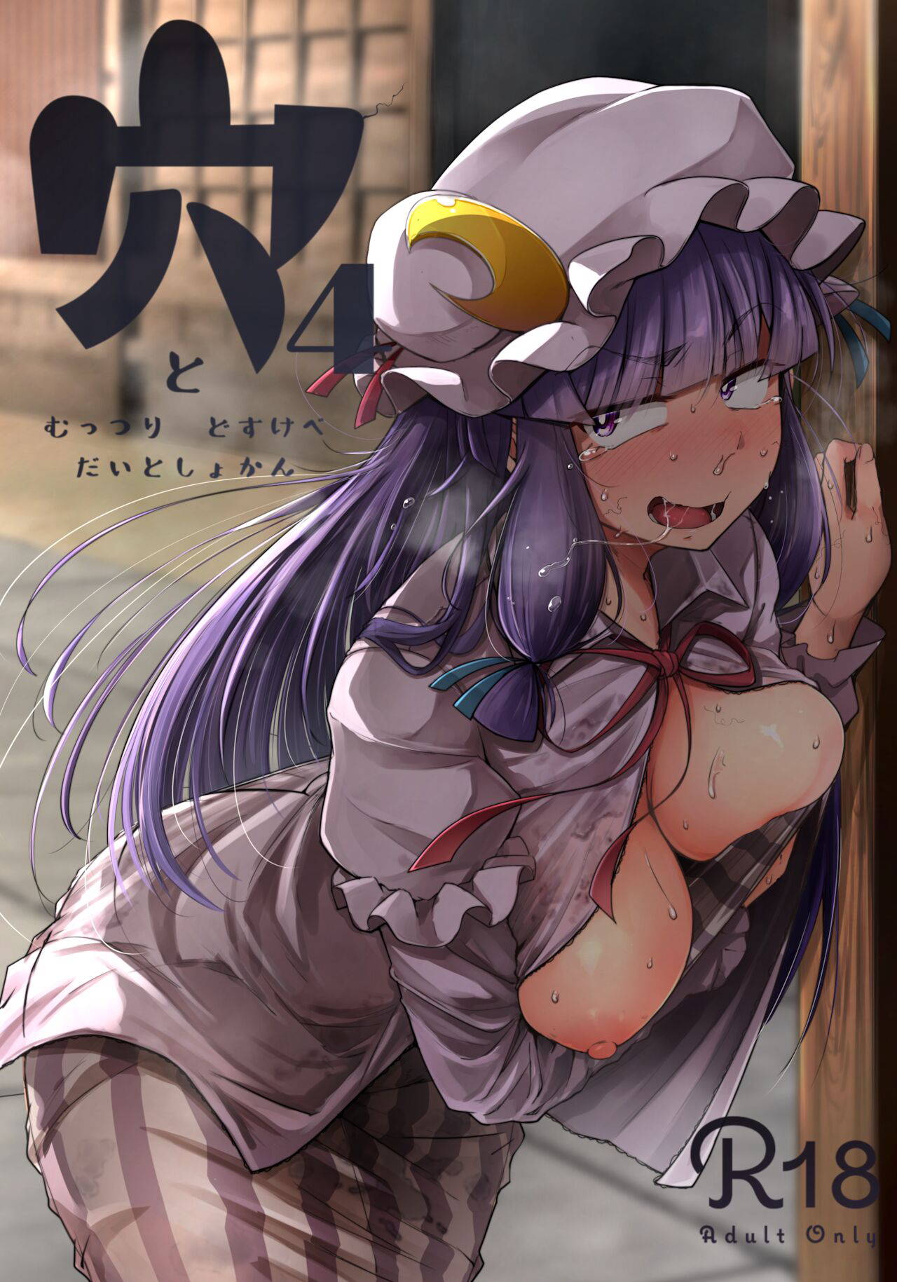 [Jikahatsudensho (flanvia)] Ana to Muttsuri Dosukebe Daitoshokan 4 (Touhou Project) [Digital]