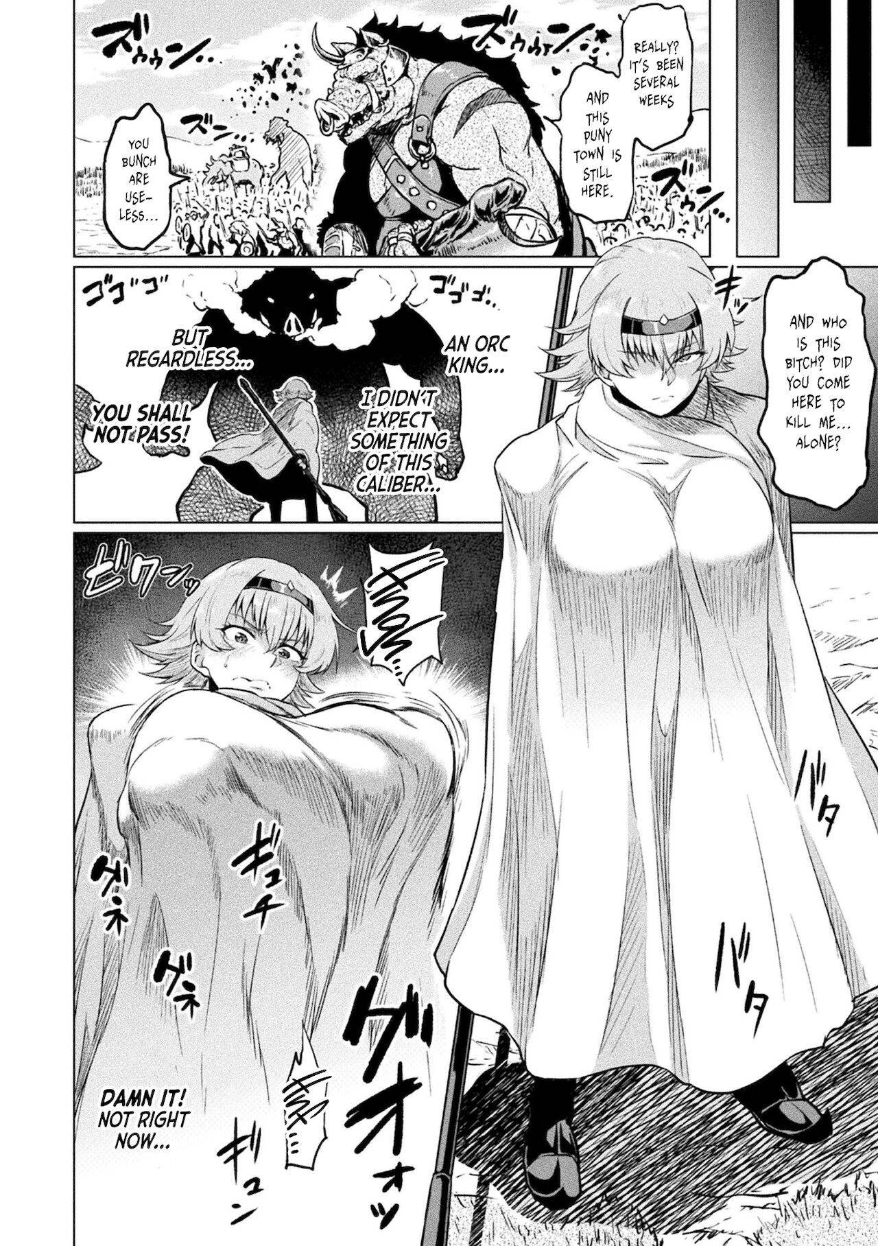 [Ahemaru] Faru to Noroi no Soubi | Fal and the Cursed Armor (Ahegao o Sarashisu Midarana Otome) [English] [WataTL] [Digital]