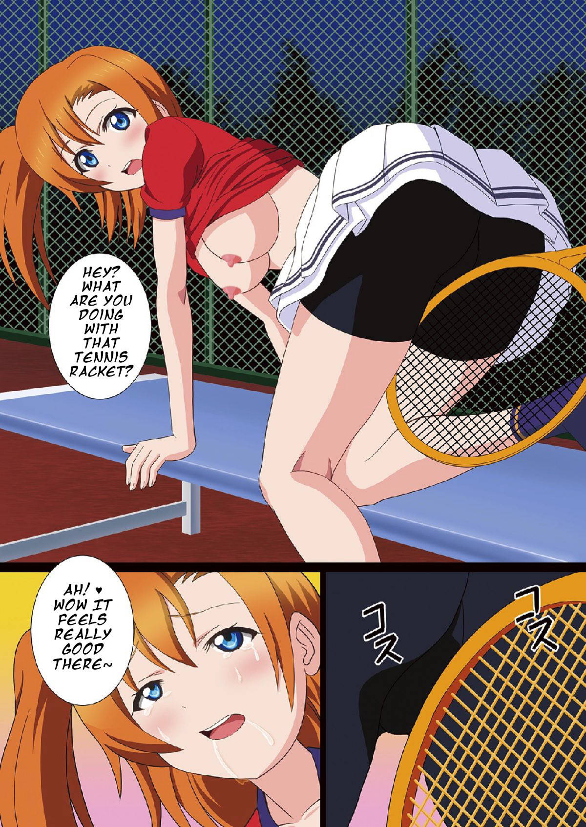 [MagicalFlight (Juujou Tatami)] Sex Idol Festival ~Tennis Hen~ (Love Live!) [English] [Digital]