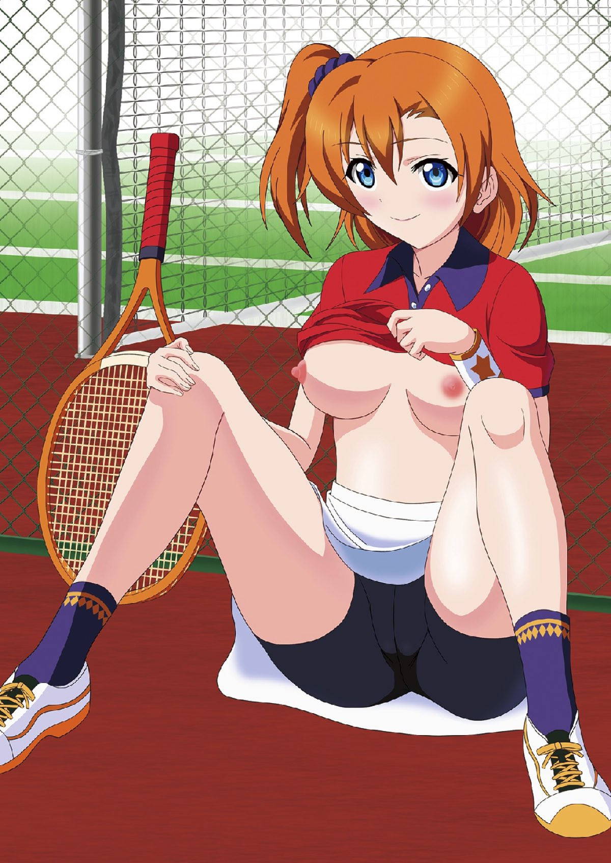 [MagicalFlight (Juujou Tatami)] Sex Idol Festival ~Tennis Hen~ (Love Live!) [English] [Digital]