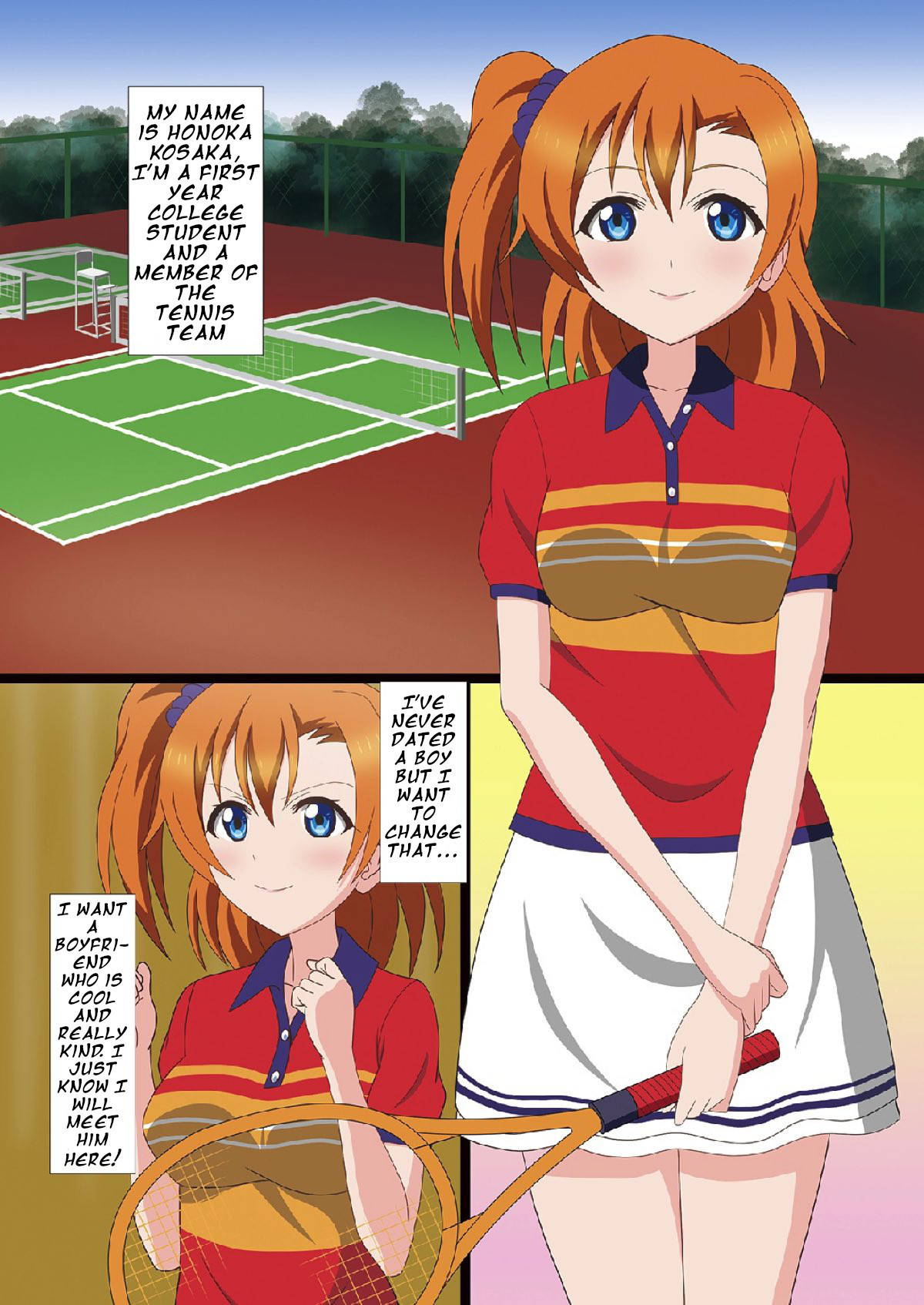 [MagicalFlight (Juujou Tatami)] Sex Idol Festival ~Tennis Hen~ (Love Live!) [English] [Digital]