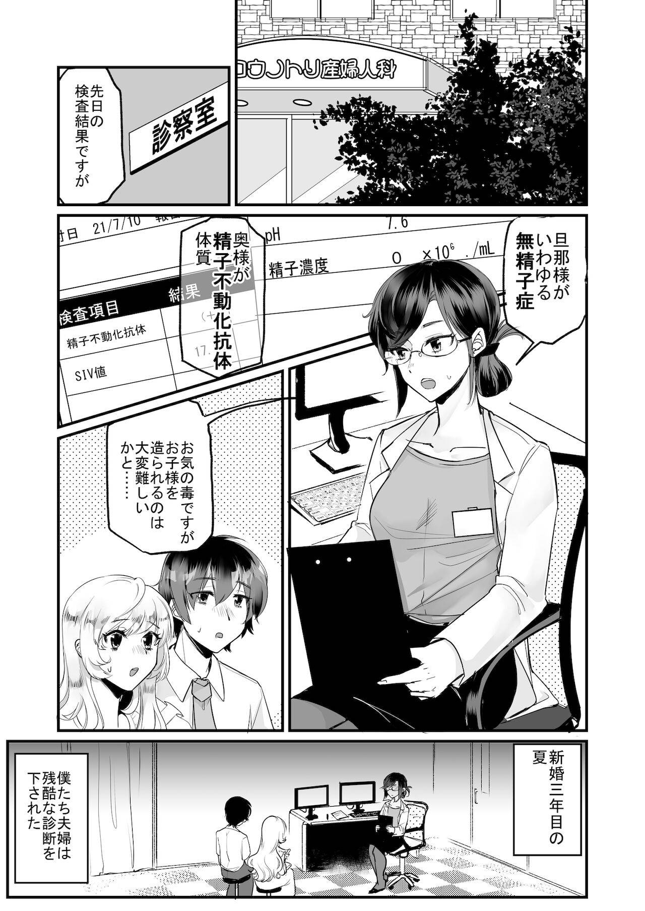 [オーク朝]  優しき種族Φと支配された夫婦～あやしいペット屋さん2～