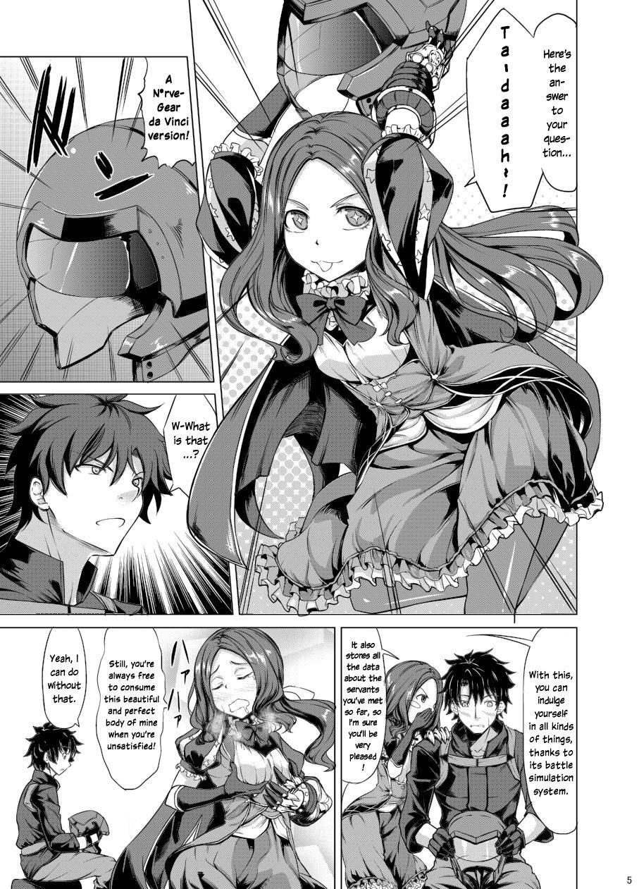 [Nanakorobi Yaoki (kinntarou)] Scathach Zanmai (Fate/Grand Order) [English] {Hennojin} [Digital]