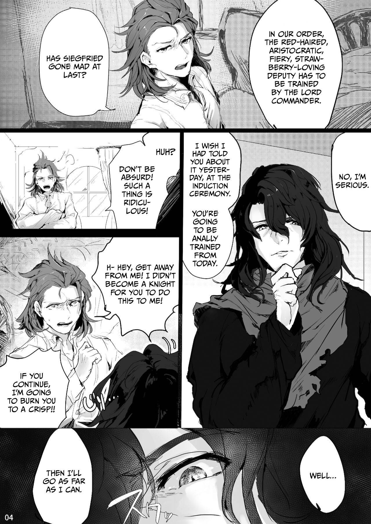 Siegfried x Percival Prostate Torture