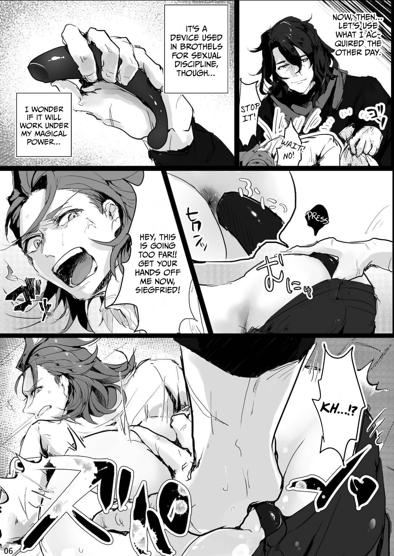 Siegfried x Percival Prostate Torture