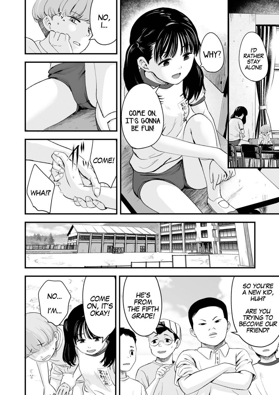 [Kurebayashi Asami] 1989 Ch1. (Suki ni shite iyo) [English] [MegaFagget] [Digital]