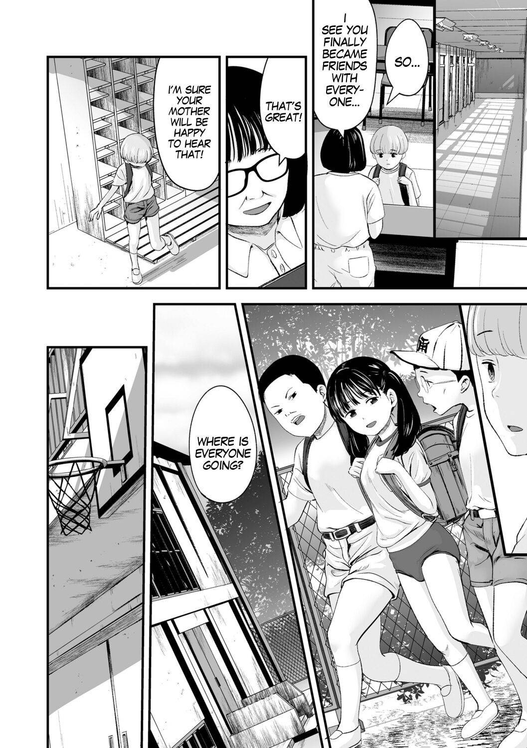 [Kurebayashi Asami] 1989 Ch1. (Suki ni shite iyo) [English] [MegaFagget] [Digital]