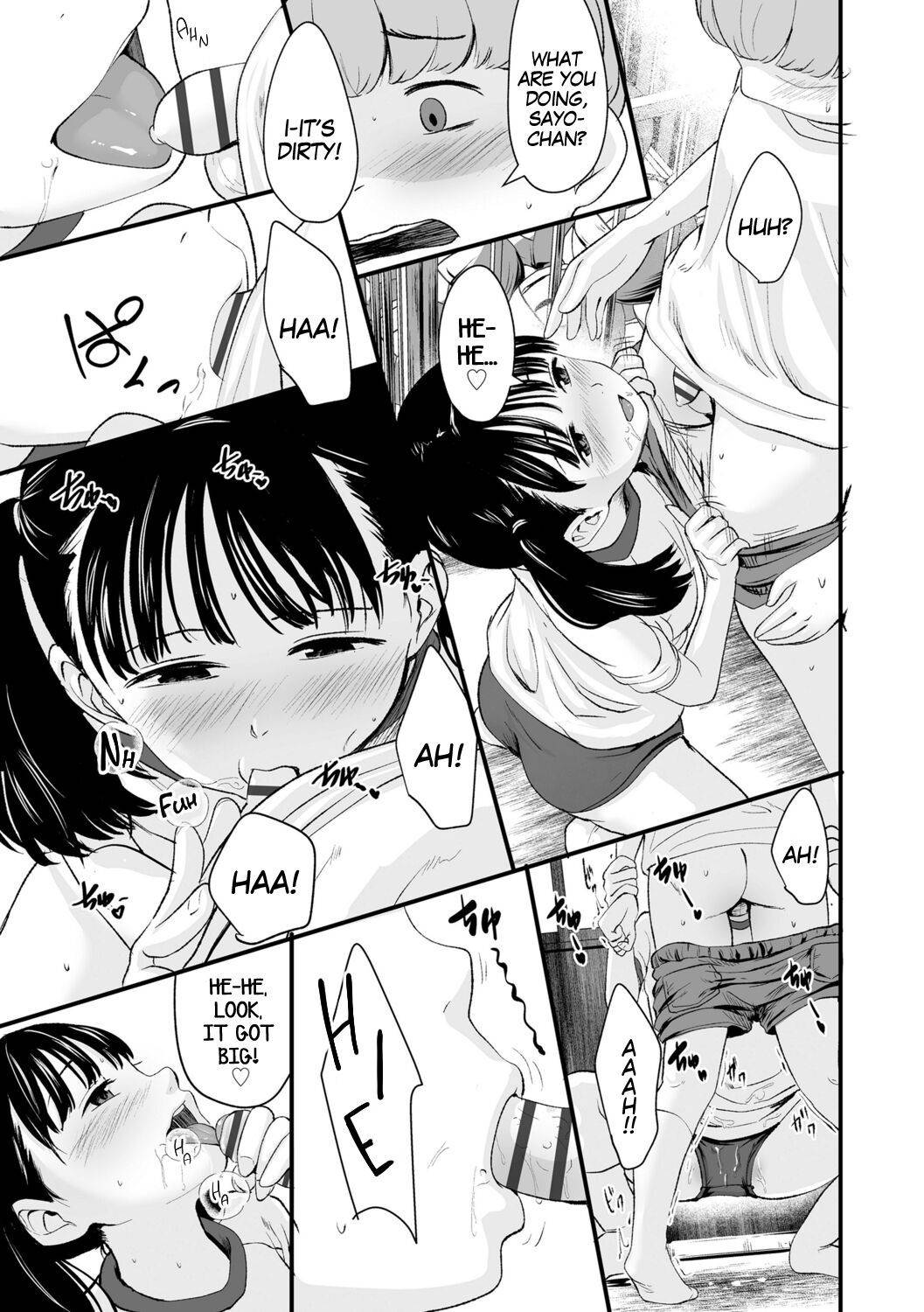 [Kurebayashi Asami] 1989 Ch1. (Suki ni shite iyo) [English] [MegaFagget] [Digital]