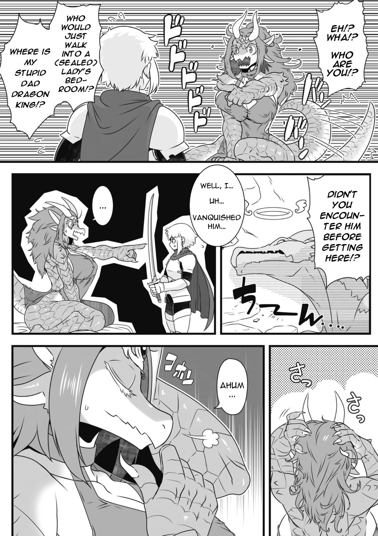 [Hibakichi] I defeated the Dragon King, and got a princess (COMIC GAIRA Vol. 05) [English]