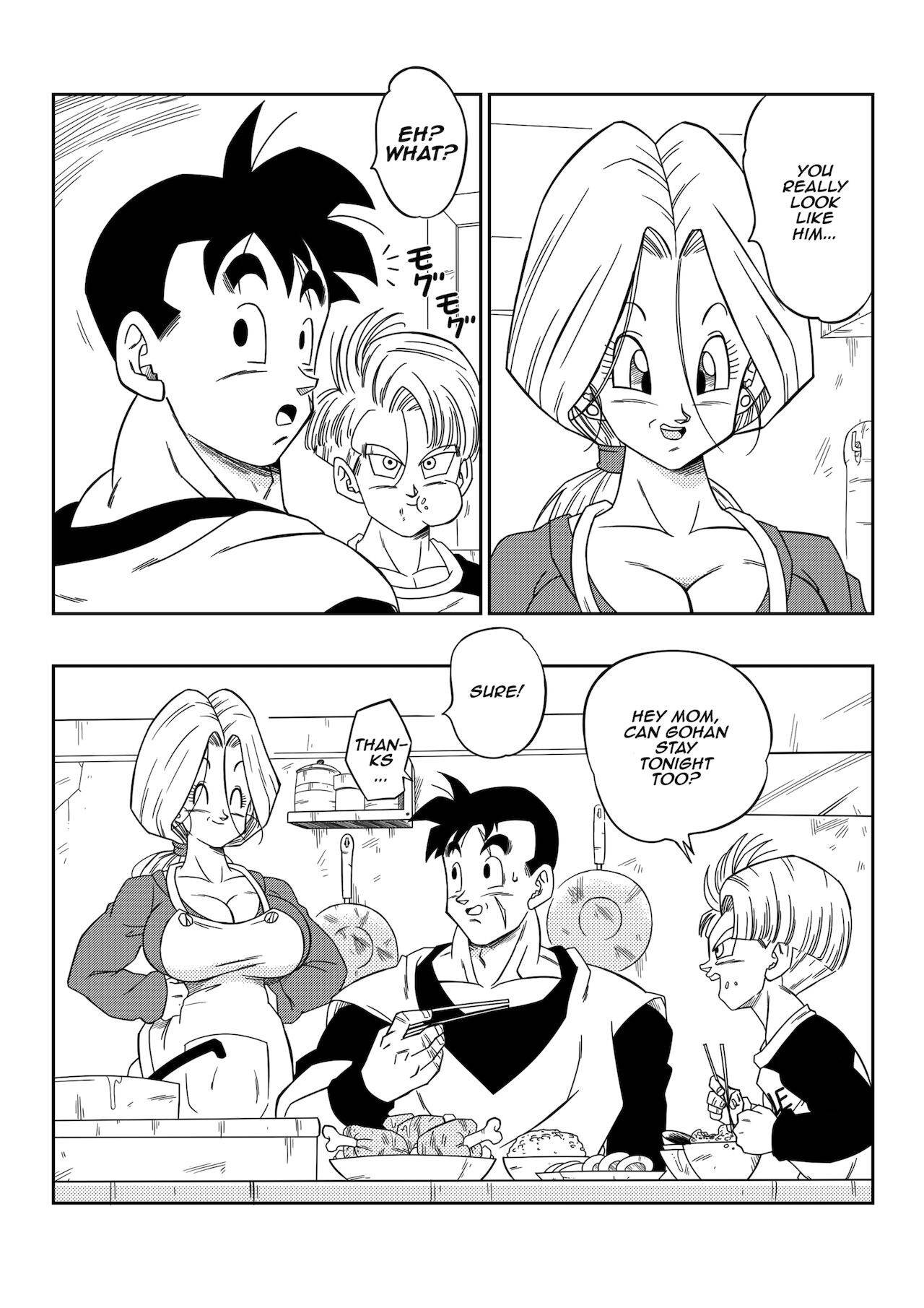 [Yamamoto] Lots of Sex in this Future!! (Dragon Ball Z) [Uncensored]