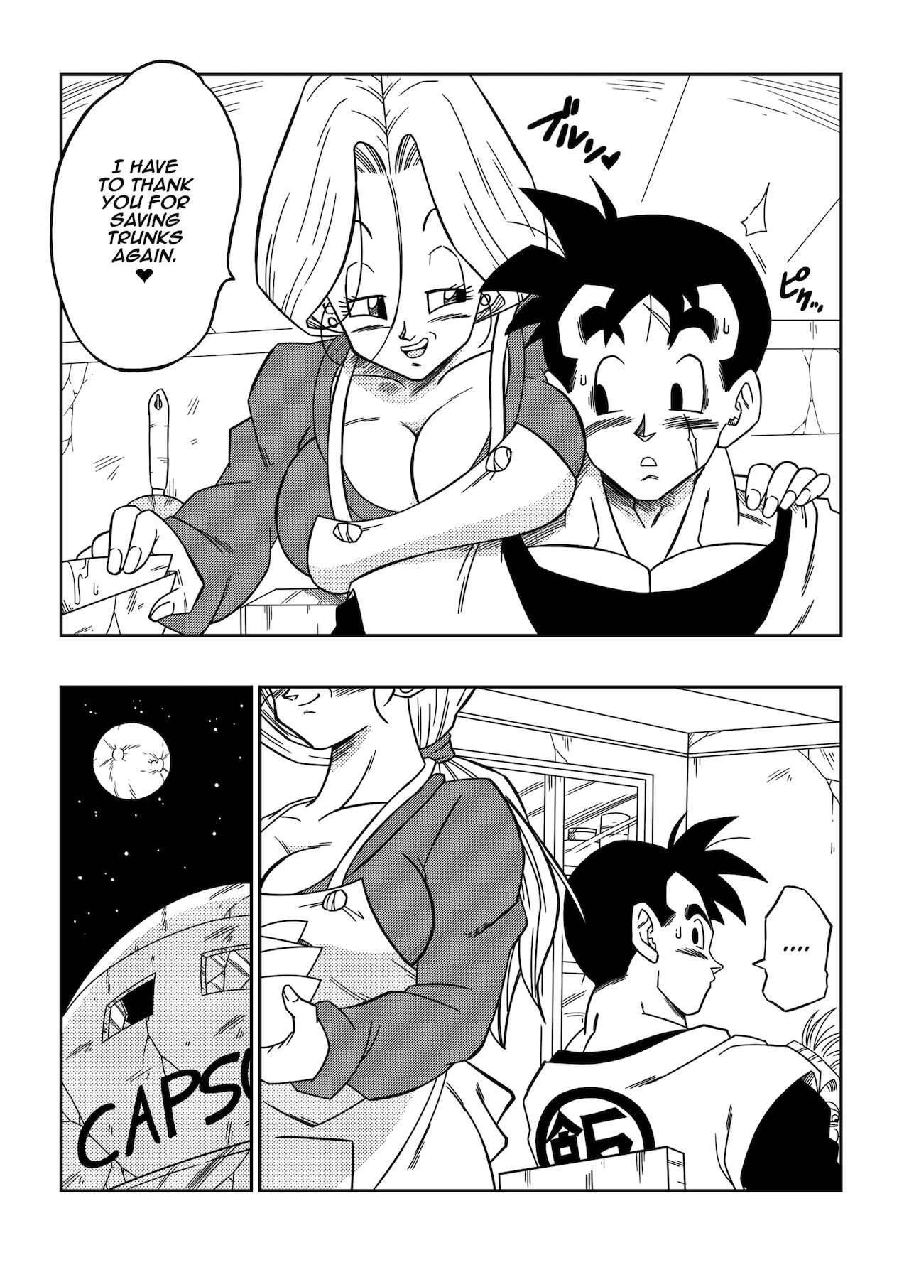 [Yamamoto] Lots of Sex in this Future!! (Dragon Ball Z) [Uncensored]