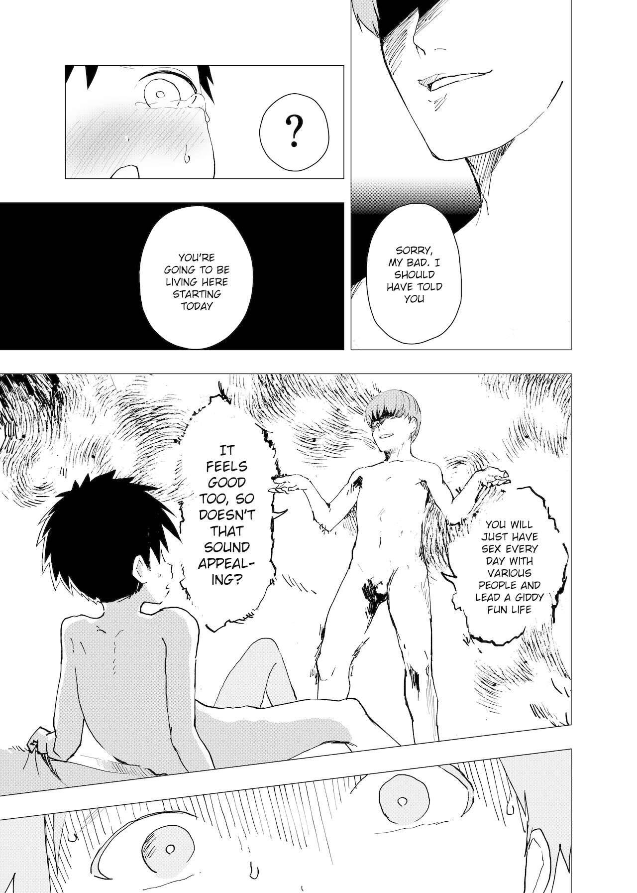 [Shota Mangaya-san (orukoa)] Ibasho ga Nai node Kamimachi shite mita Suterareta Shounen no Ero Manga  Ch. 6 | A Dirty Manga About a Boy Who Got Abandoned and Is Waiting for Someone To Save Him Ch. 6 [English] {Chin²} [Digital]