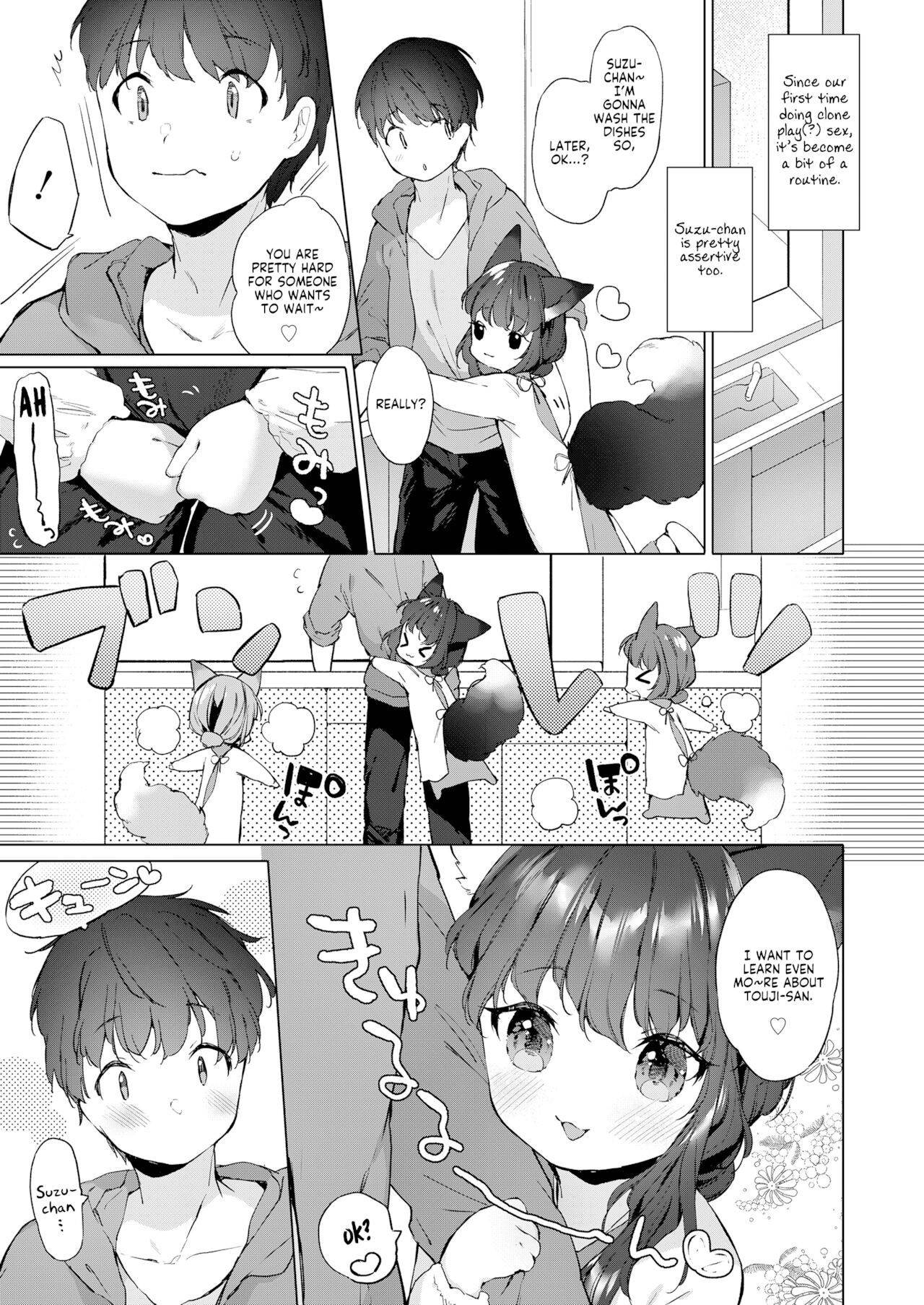 [Mutou Mato] Yowai 200 Chai Okitsune-chan to Oshidori Fuufu Seikatsu. Dai 2 Wa | 200 Year Old Fox Girl and Her Happily Married Life. Part 2 (Towako 10) [English] [LoliAce]