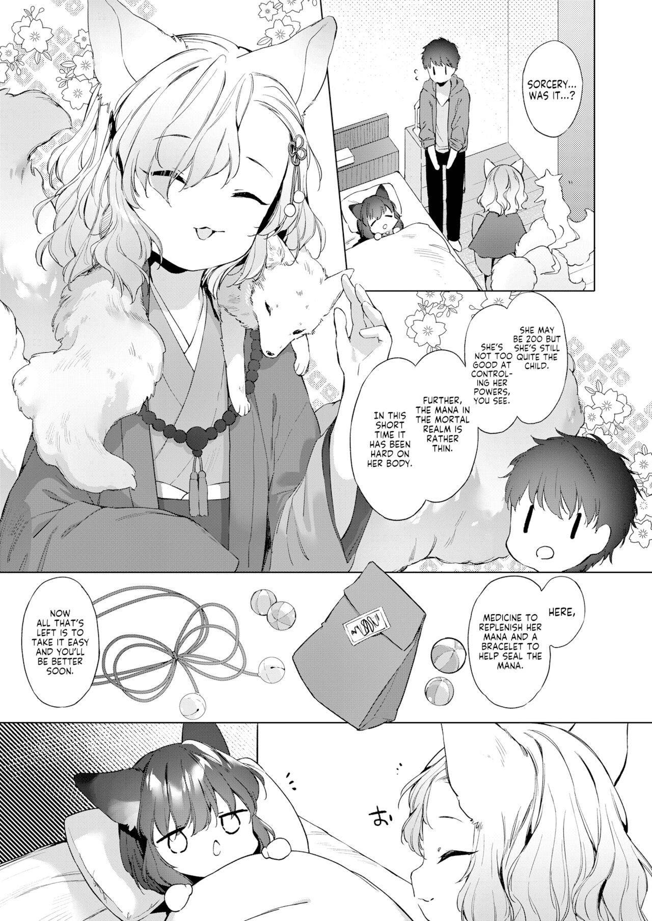 [Mutou Mato] Yowai 200 Chai Okitsune-chan to Oshidori Fuufu Seikatsu. Dai 2 Wa | 200 Year Old Fox Girl and Her Happily Married Life. Part 2 (Towako 10) [English] [LoliAce]