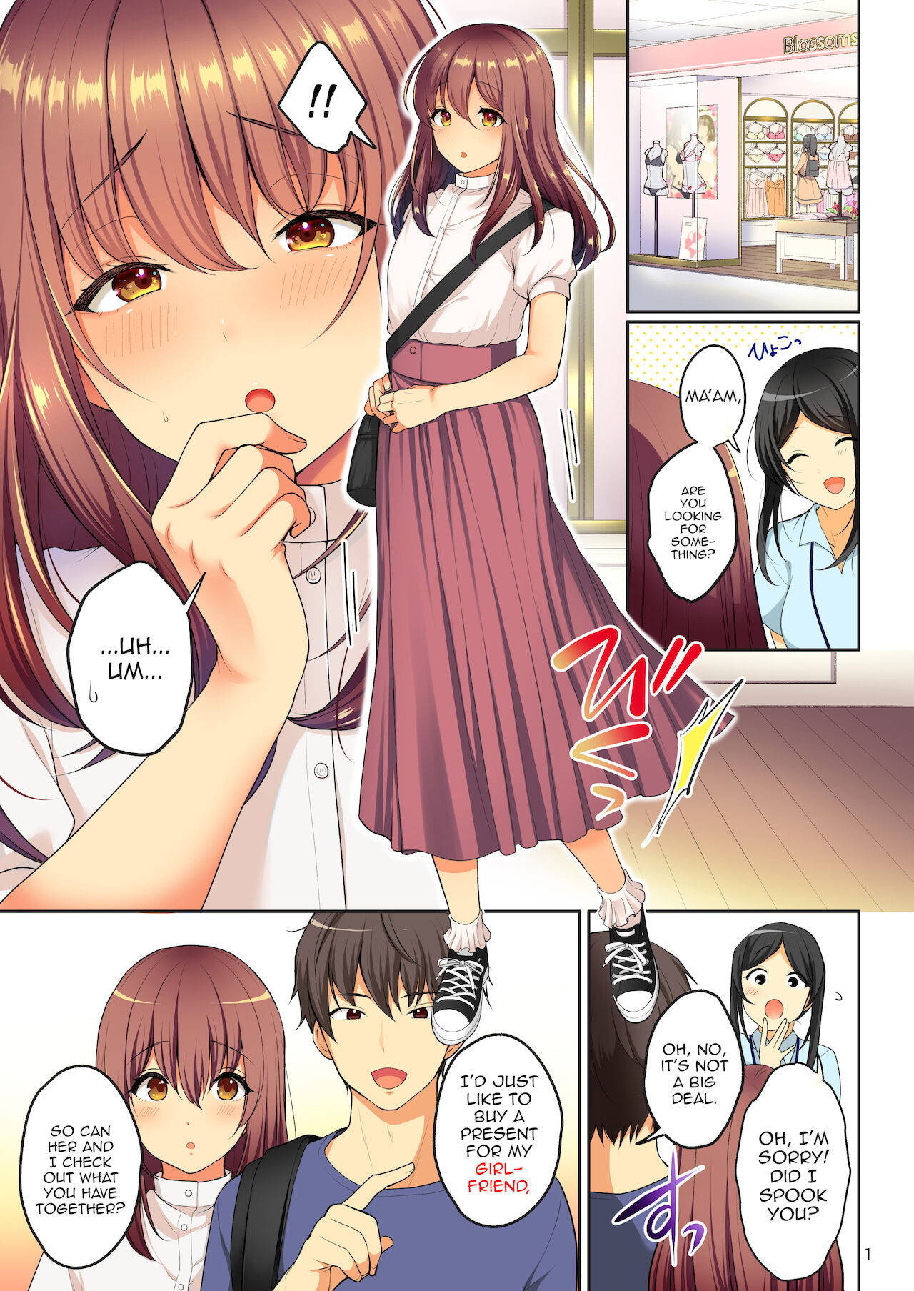 [Kakukonoka (Menoko)] Senpai no Oppai ~Josou Date Hen~ [English] [mysterymeat3] [Digital]