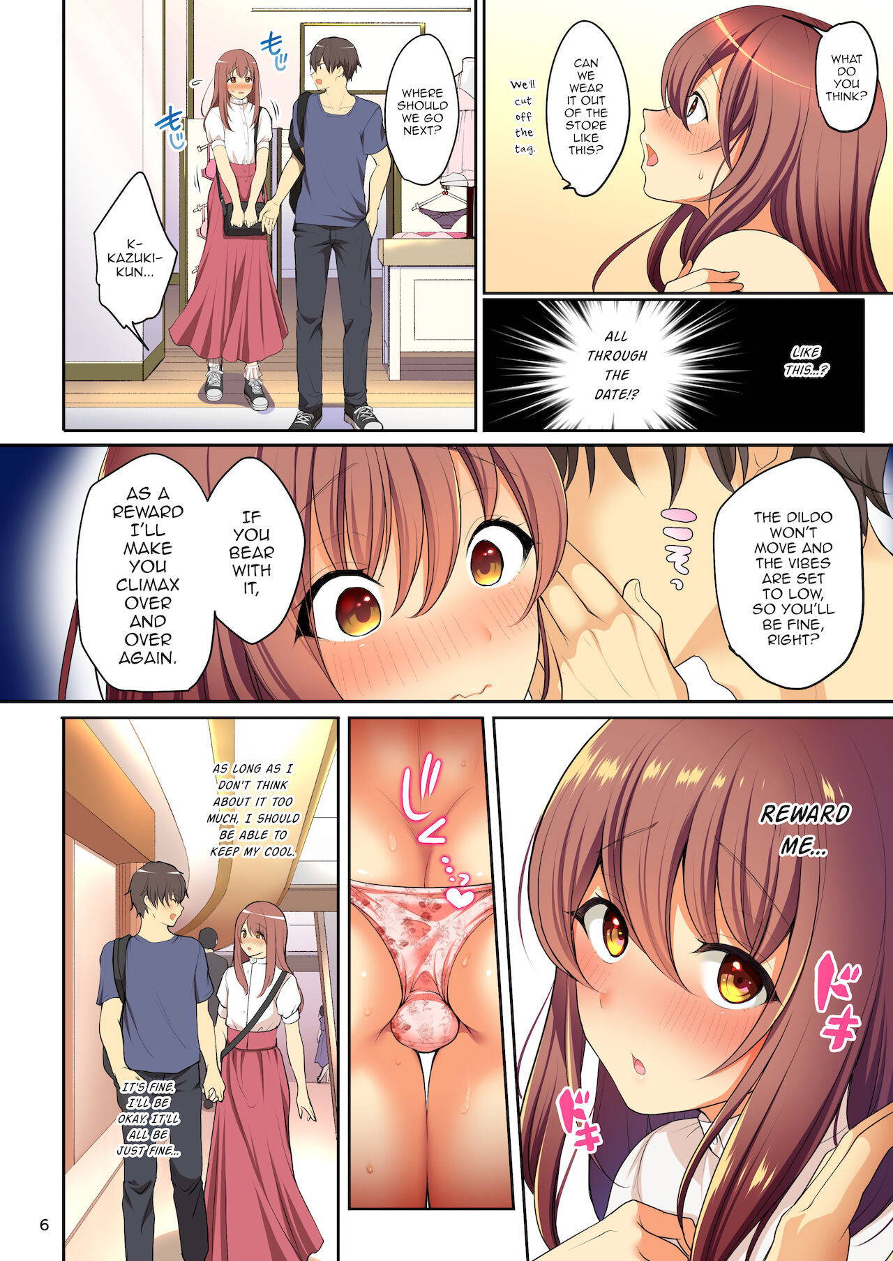 [Kakukonoka (Menoko)] Senpai no Oppai ~Josou Date Hen~ [English] [mysterymeat3] [Digital]