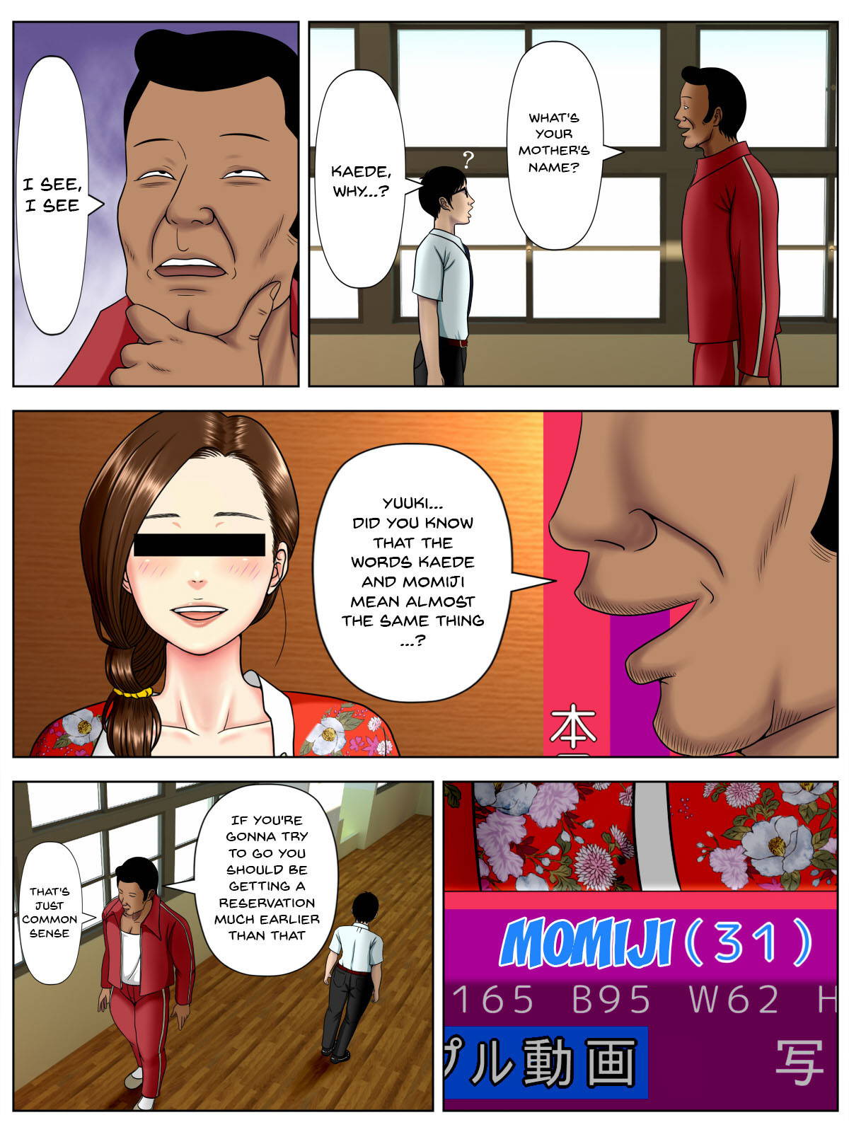 [Minazuki Mikka] Sa.Ki.Ko.Sa.Re 3 ~ Saiai no Gibo ga Gesu Tannin ni Netorarete ~ | Sa.Ki.Ko.Sa.Re 3 ~My Beloved Step Mom Is Being Fucked By This Scumbag Teacher! [English] {Doujins.com}