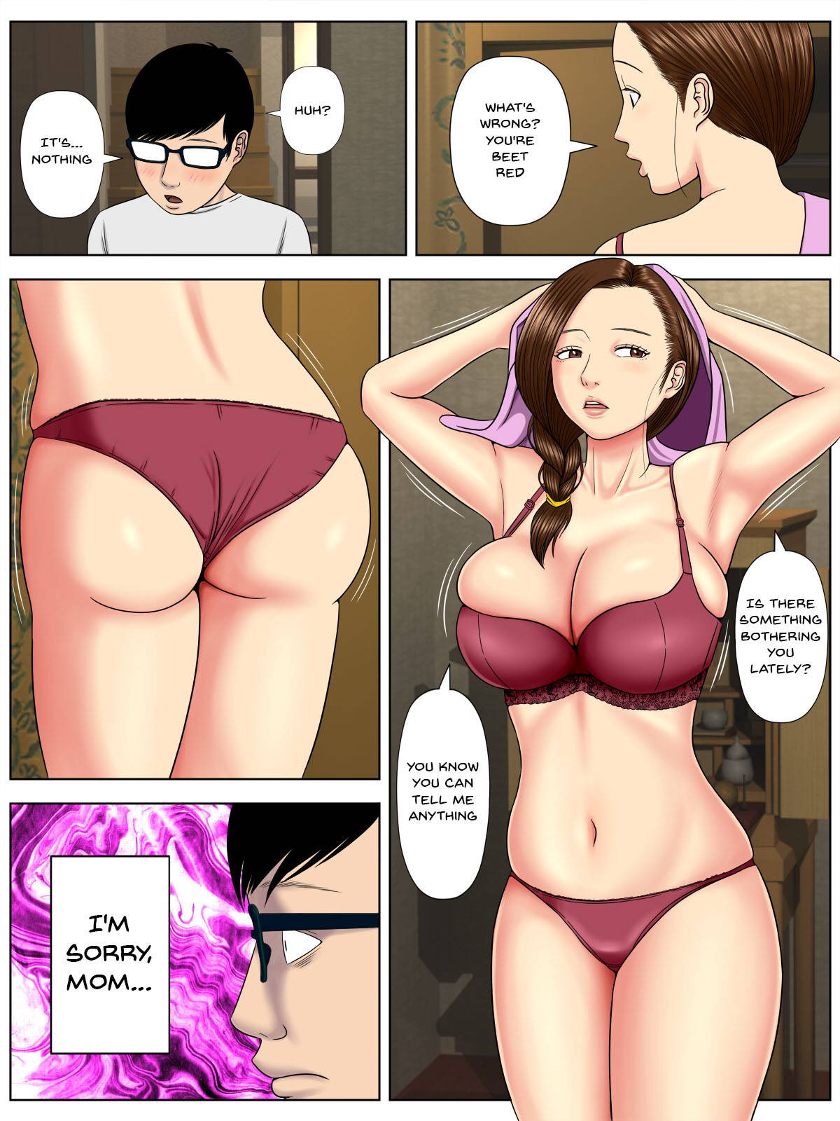 [Minazuki Mikka] Sa.Ki.Ko.Sa.Re 3 ~ Saiai no Gibo ga Gesu Tannin ni Netorarete ~ | Sa.Ki.Ko.Sa.Re 3 ~My Beloved Step Mom Is Being Fucked By This Scumbag Teacher! [English] {Doujins.com}