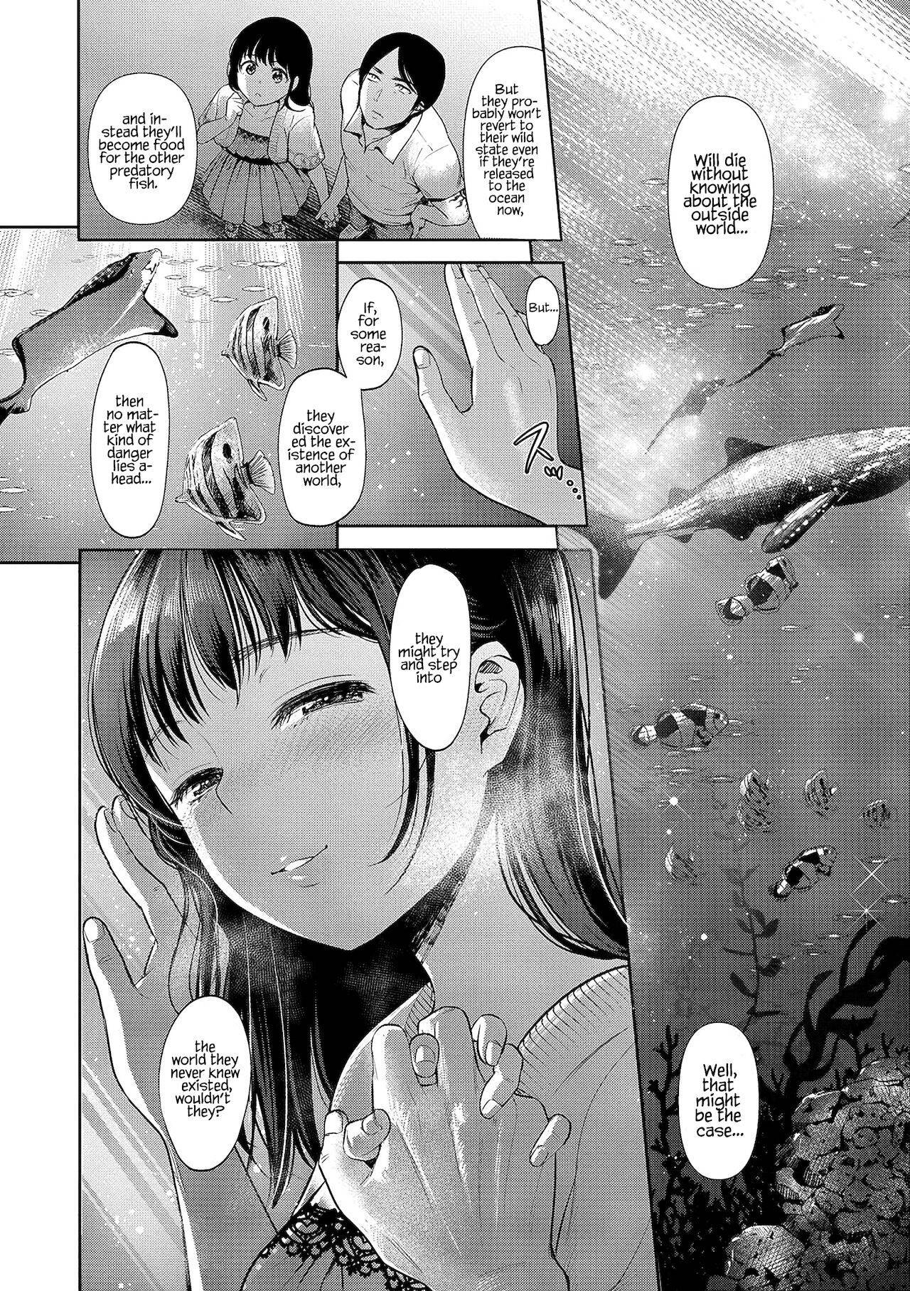 [Nanahoshi Tento] TABOO (Yarisugi Shoujo no Kowashikata.) Ch.2 [English] [Kafka&Hennojin]