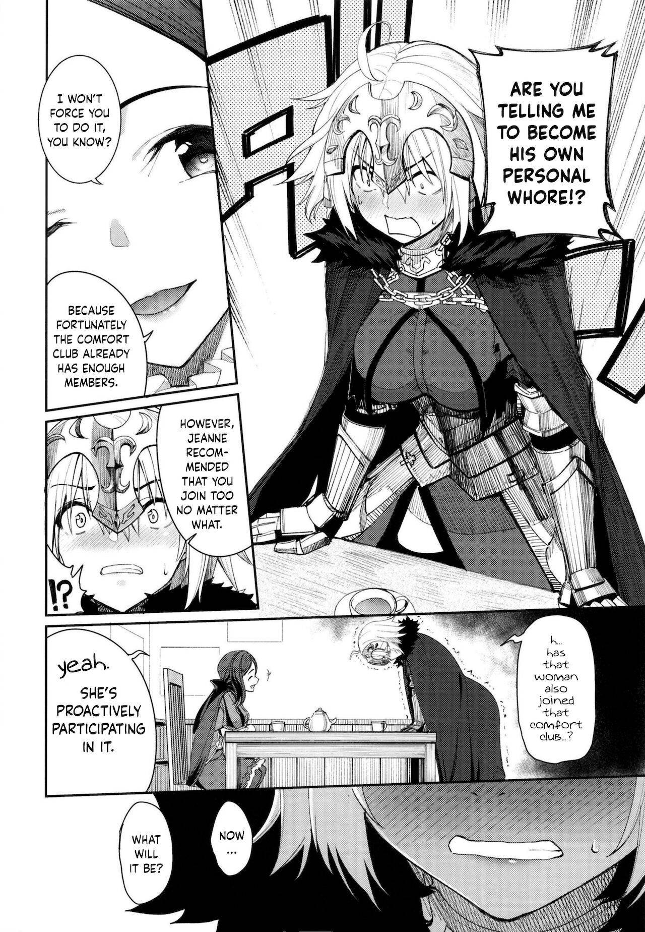 [Coffee Maker (Asamine Tel)] Master Senzoku Housi Club (Fate/Grand Order) [English] [Clog]