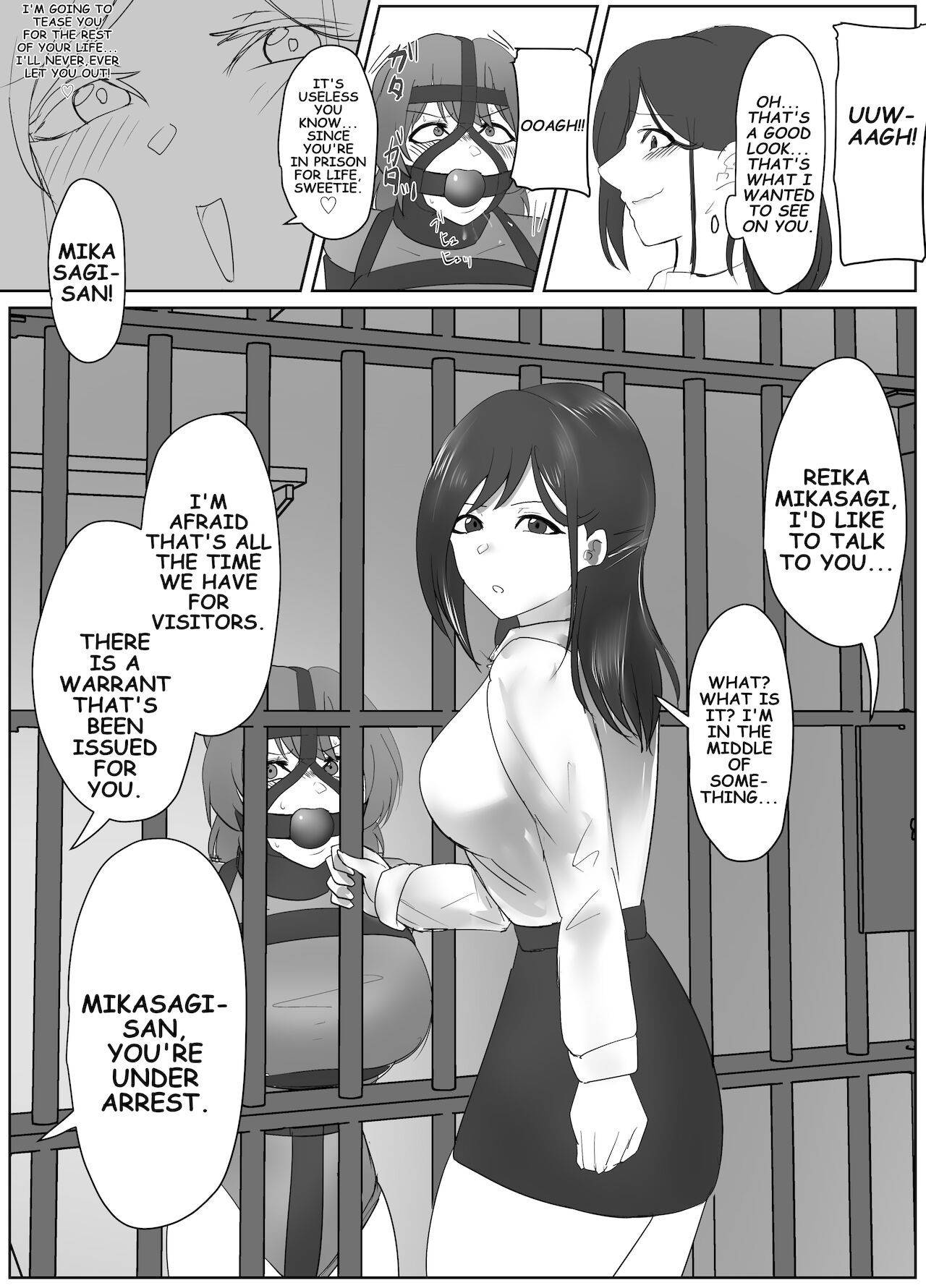 (Halo) Mikasagi goes to a prison visit!