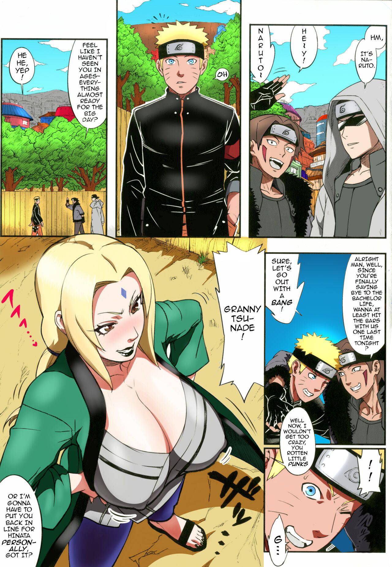 [Aroma Gaeru (Numahana)] Jukumitsuki Intouden 2 | Debauchery of a Mature Honeypot Princess Ch 2 (Naruto) [English] {darknight} [Digital] [COLORIZED] {utshi9ha}